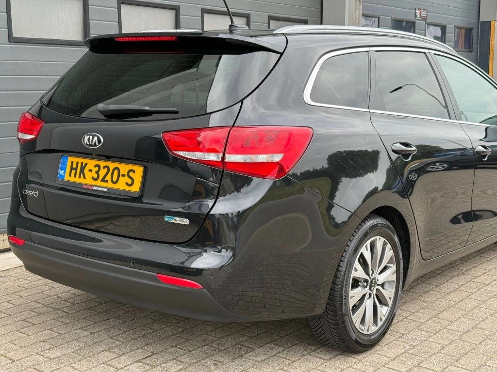 Hoofdafbeelding Kia Ceed