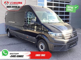 Hoofdafbeelding Volkswagen Crafter Volkswagen Crafter 35 2.0 TDI 140 pk L4H3 BPM VRIJ! Carplay/ 3 Pers./ PDC/ Airco