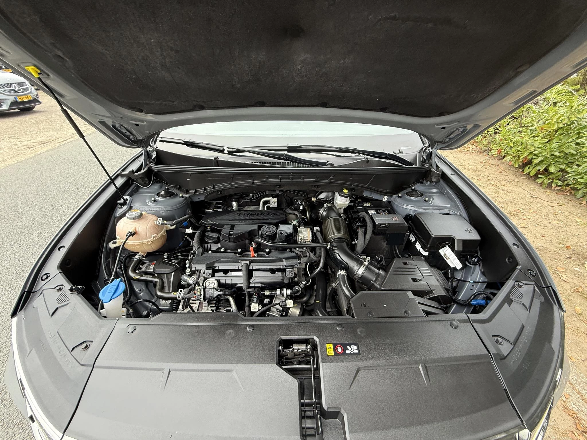 Hoofdafbeelding Hyundai Tucson Hybrid