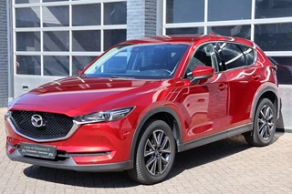 Hoofdafbeelding Mazda CX-5 Mazda CX-5 2.0 skyactiv-G165 skylease limited, leder, navigatie
