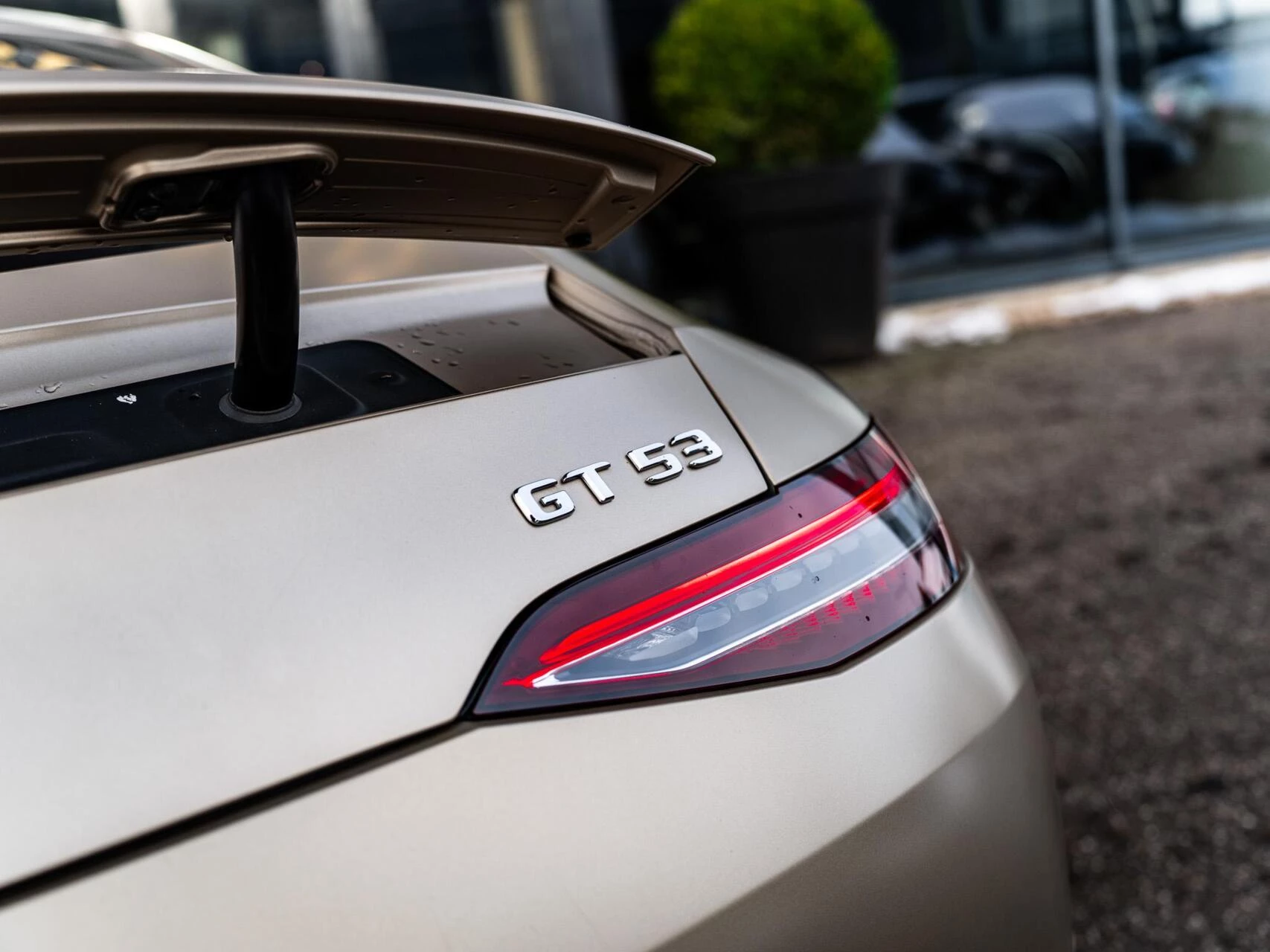 Hoofdafbeelding Mercedes-Benz AMG GT