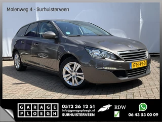 Hoofdafbeelding Peugeot 308 Peugeot 308 SW 1.2 Navi Bluetooth Led Cruise Parksens PureTech Blue Lease