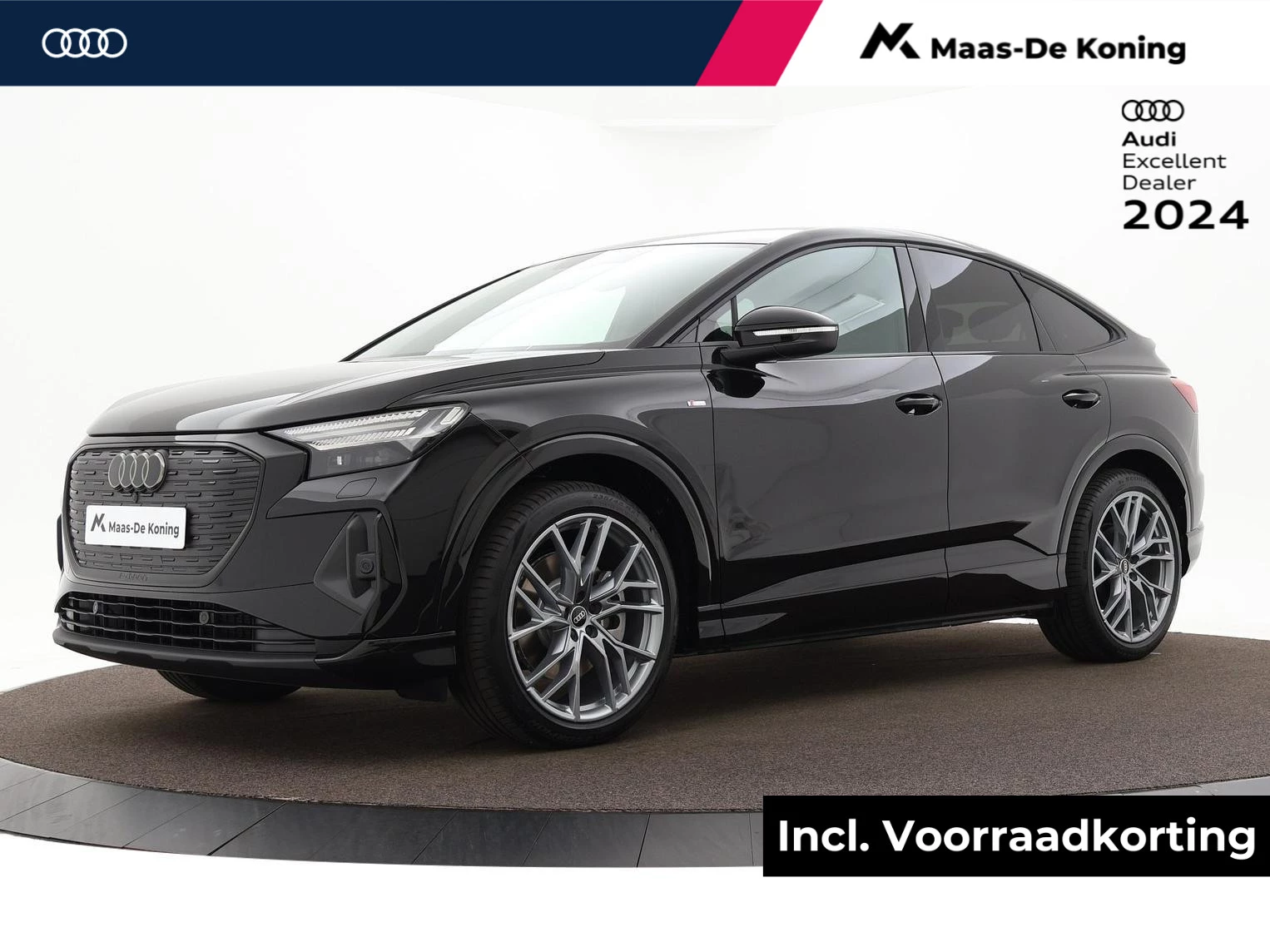 Hoofdafbeelding Audi Q4 e-tron
