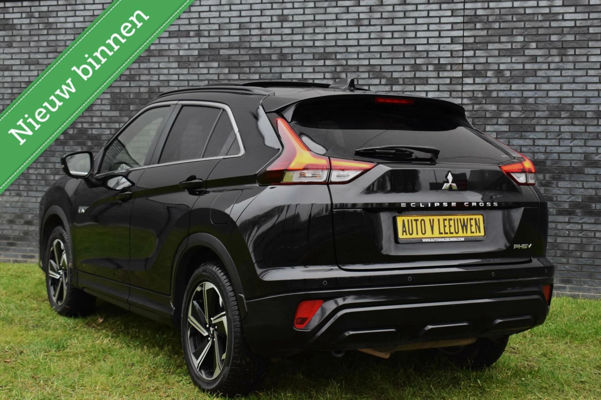 Hoofdafbeelding Mitsubishi Eclipse Cross