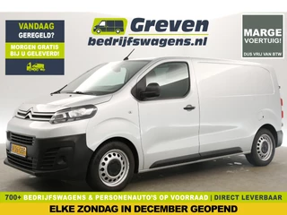 Citroën Jumpy 1.6 BlueHDI L2H1 | Marge | Airco Cruise Carplay Navi PDC Elektrpakket