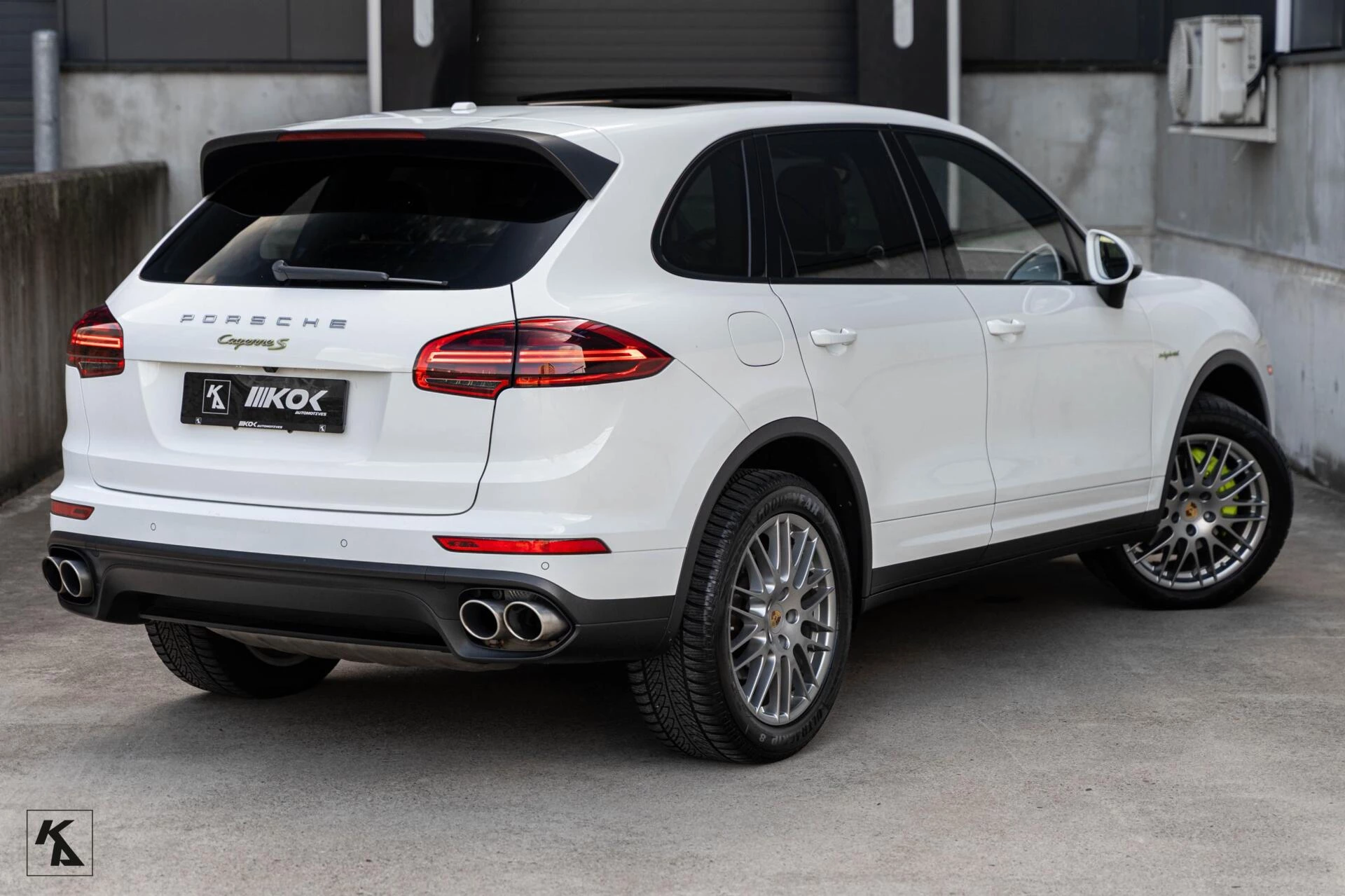 Hoofdafbeelding Porsche Cayenne