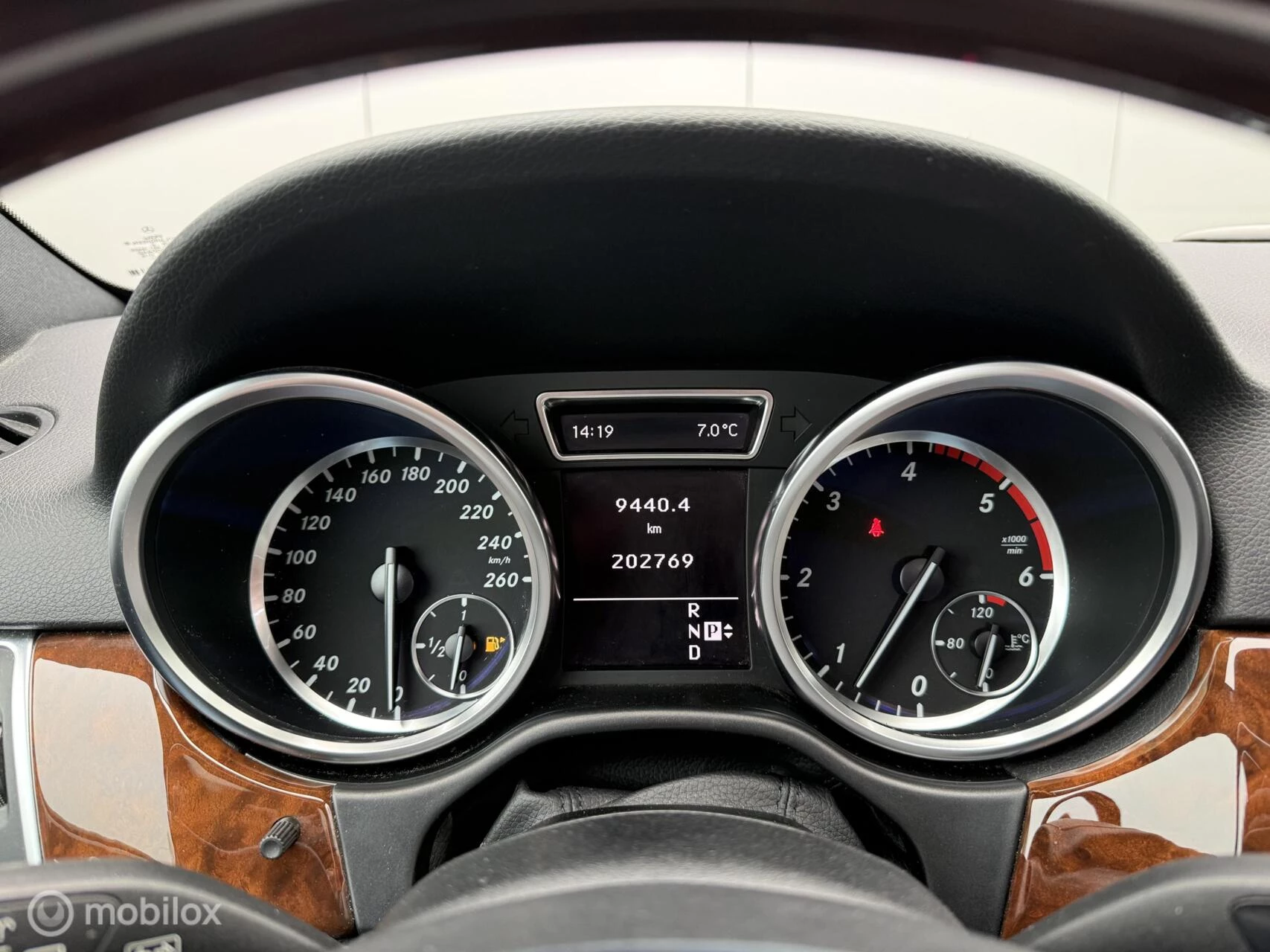 Hoofdafbeelding Mercedes-Benz ML