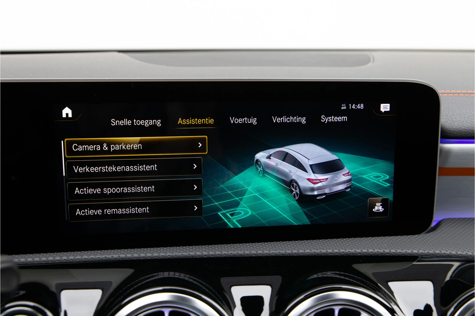 Hoofdafbeelding Mercedes-Benz CLA