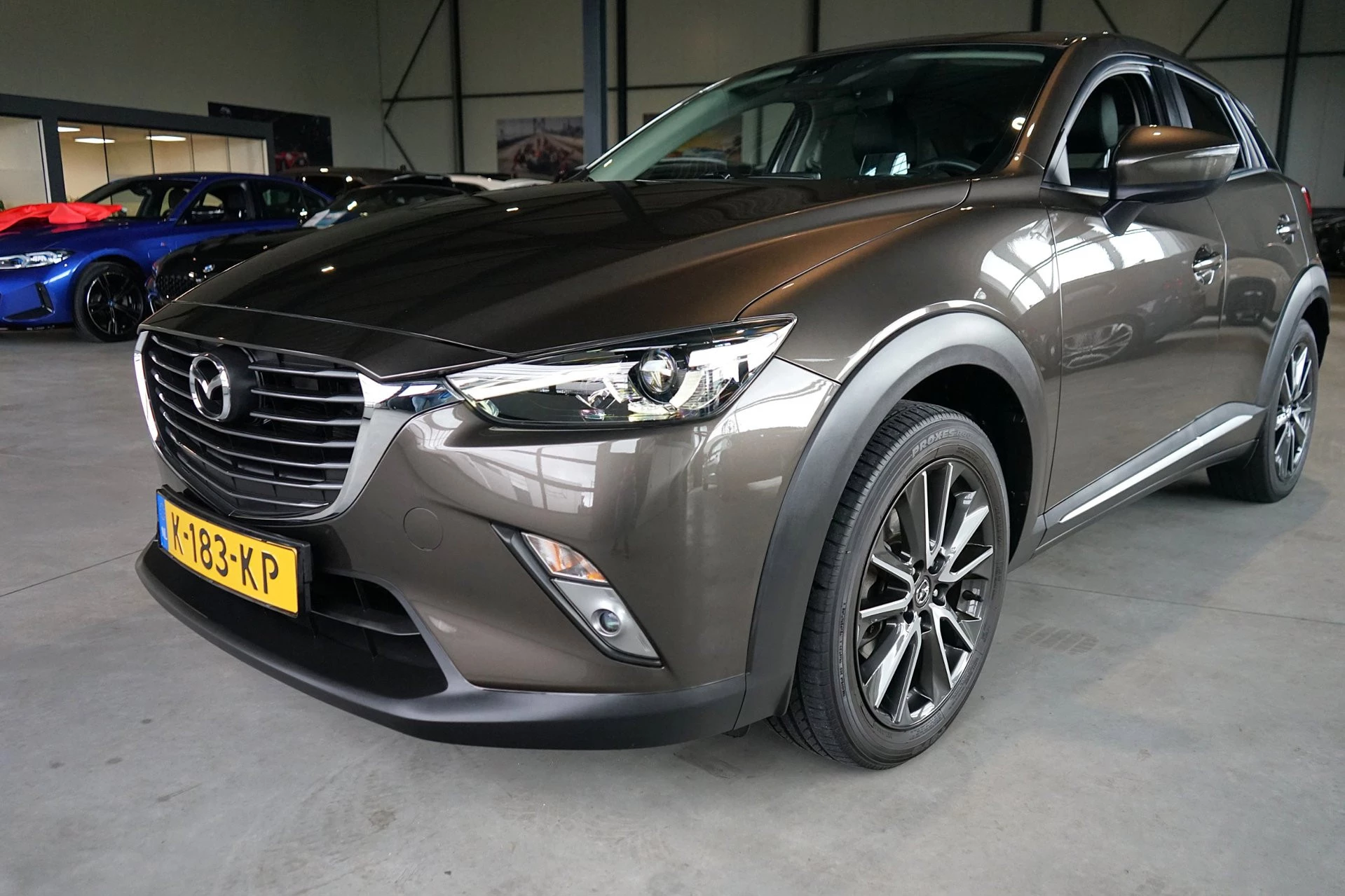 Hoofdafbeelding Mazda CX-3