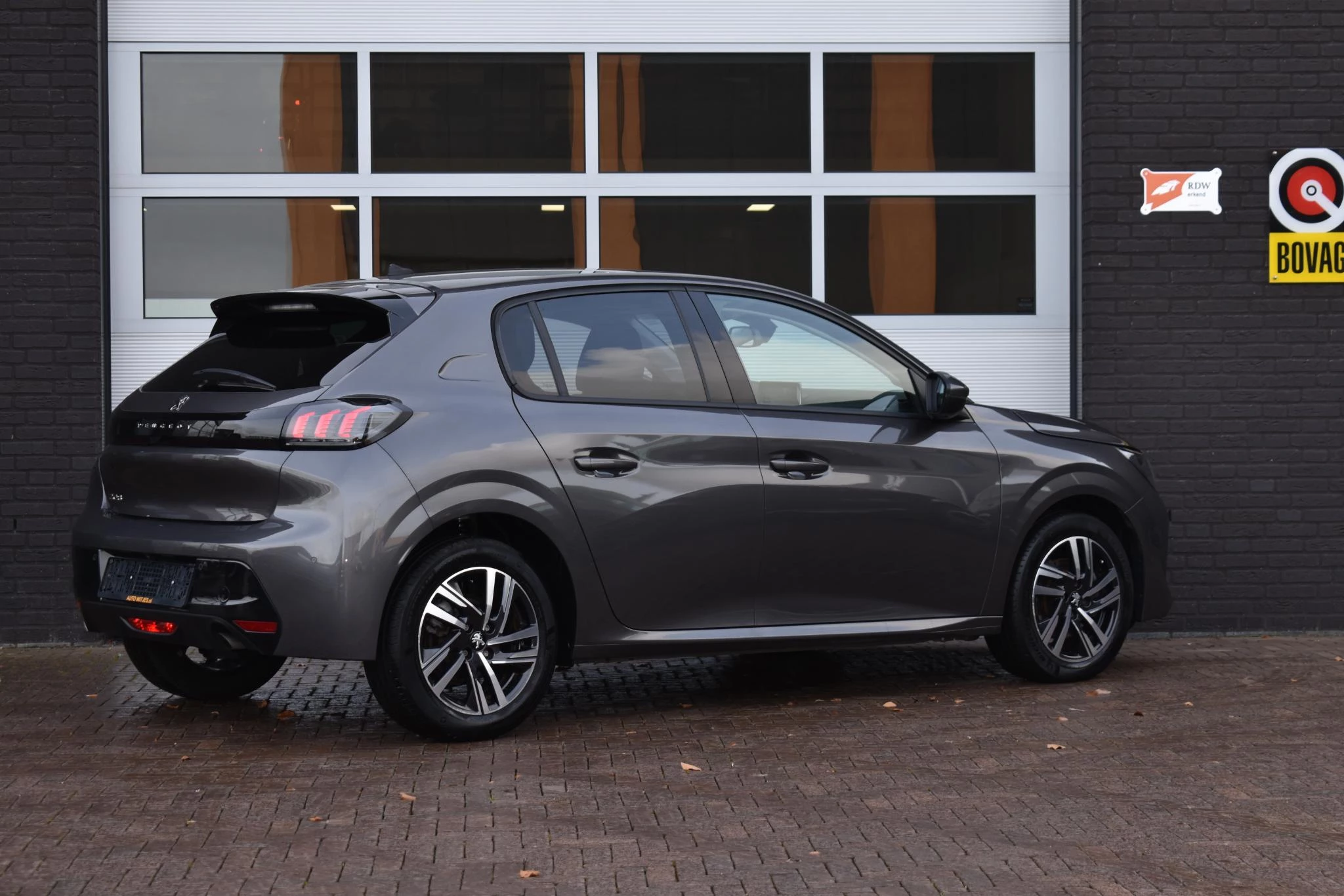 Hoofdafbeelding Peugeot 208