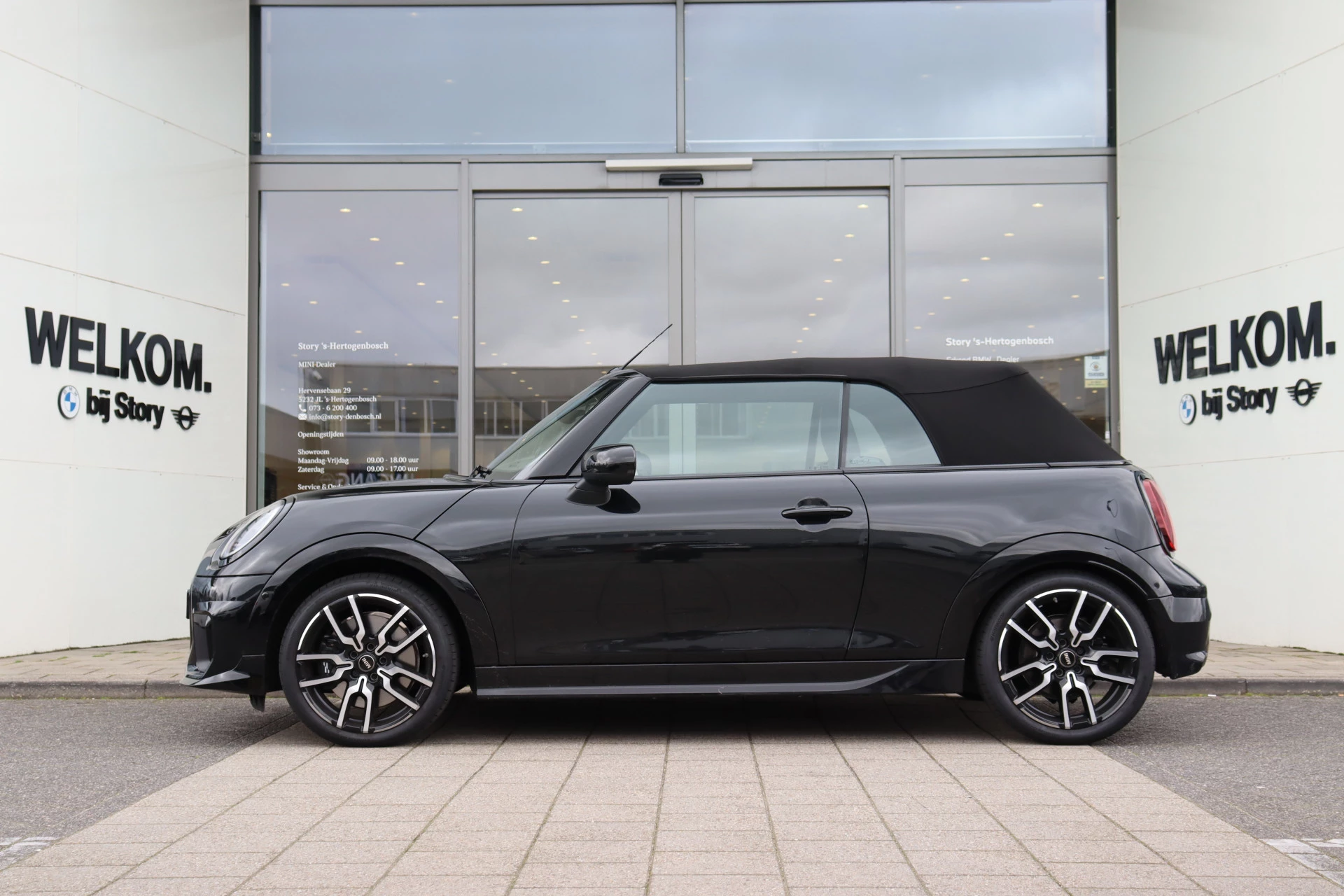Hoofdafbeelding MINI Cooper Cabrio