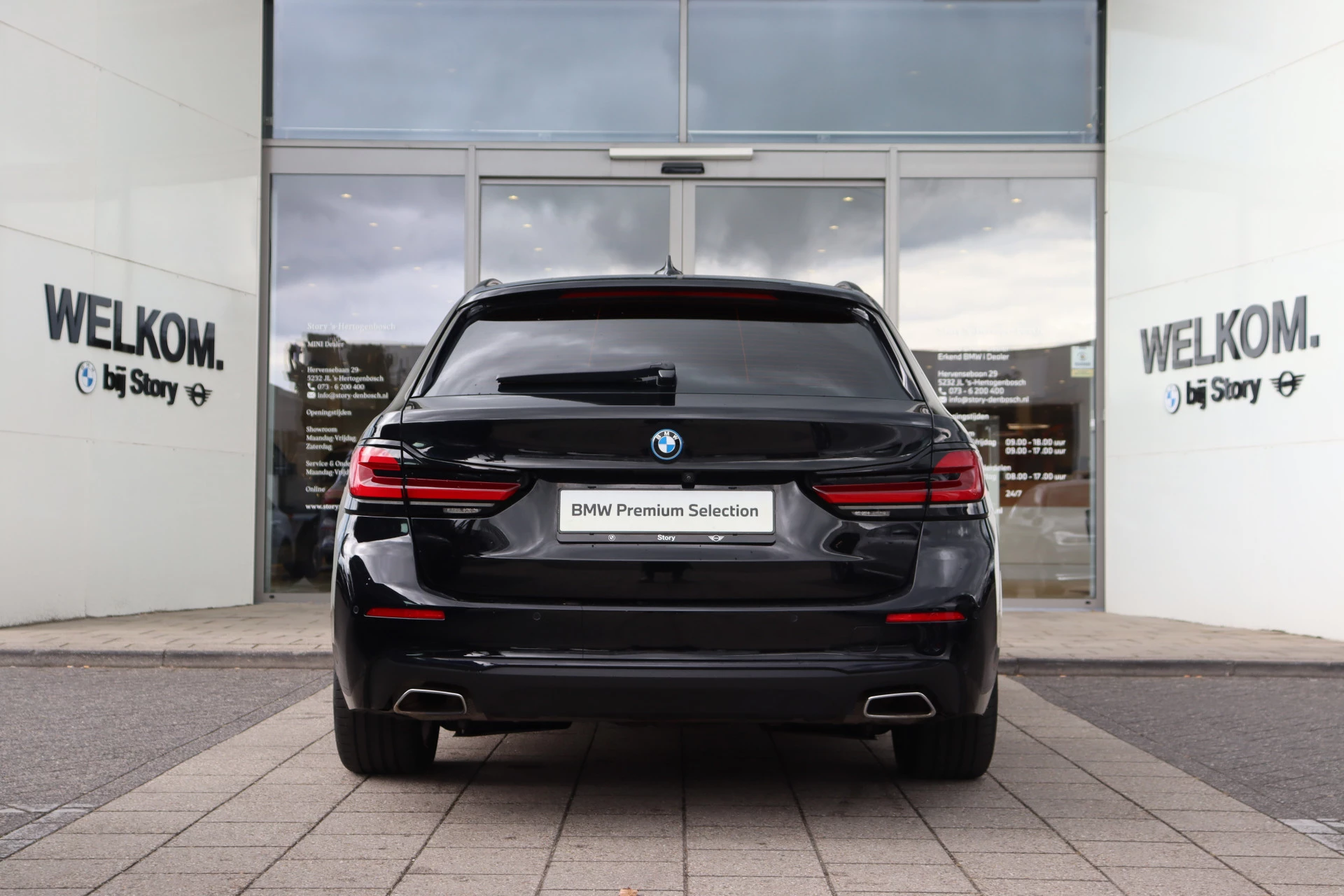 Hoofdafbeelding BMW 5 Serie