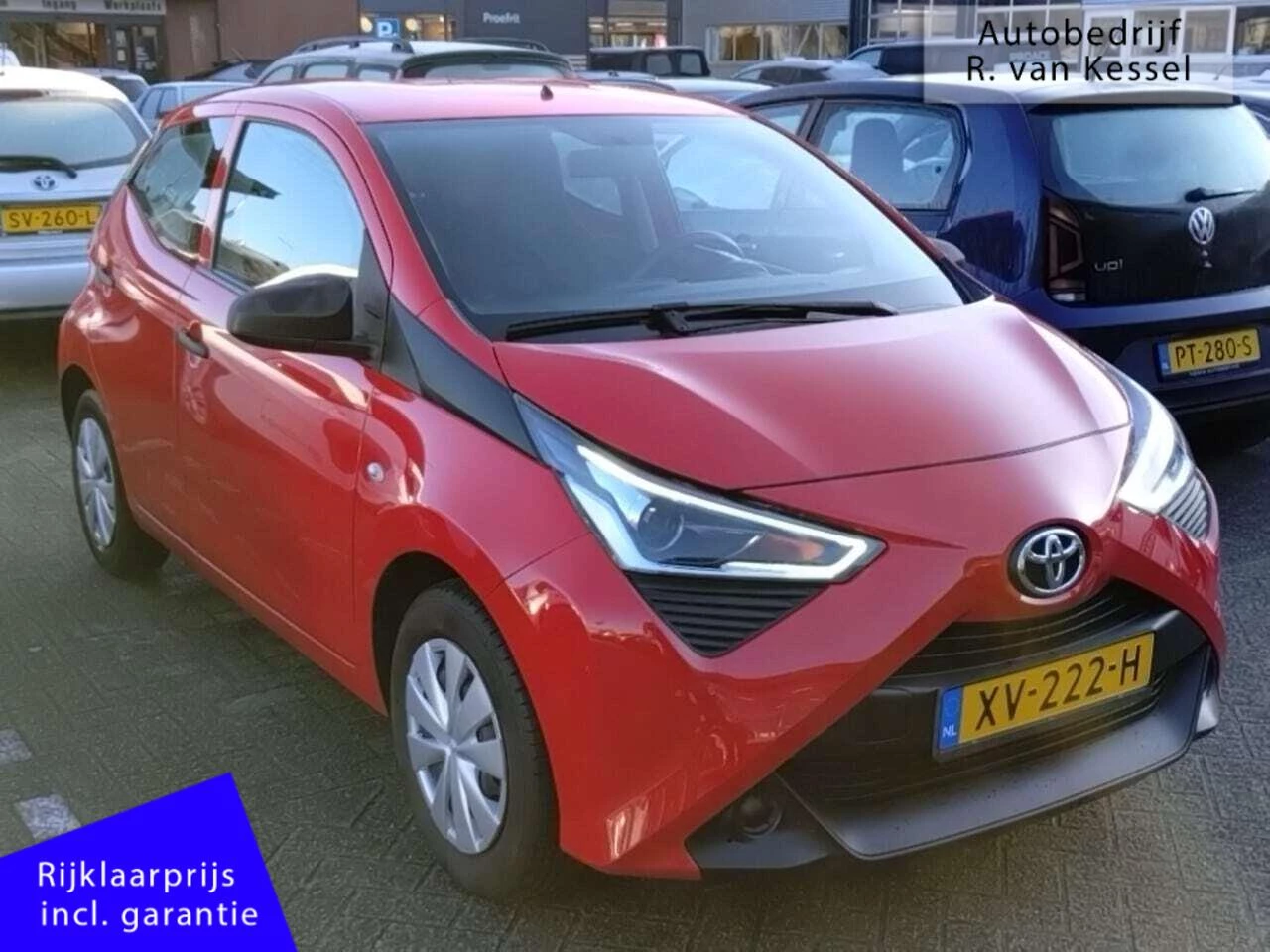 Hoofdafbeelding Toyota Aygo