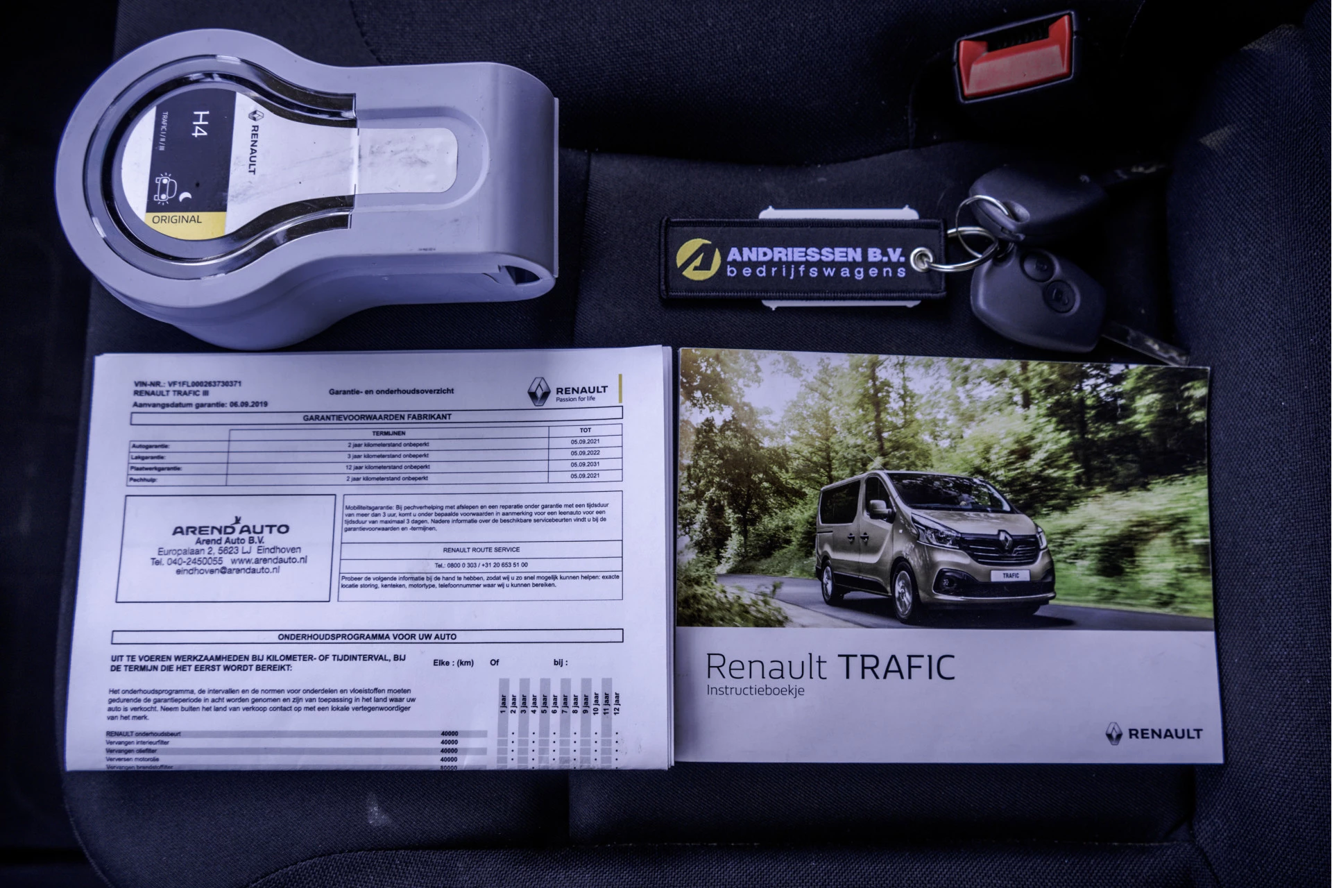 Hoofdafbeelding Renault Trafic
