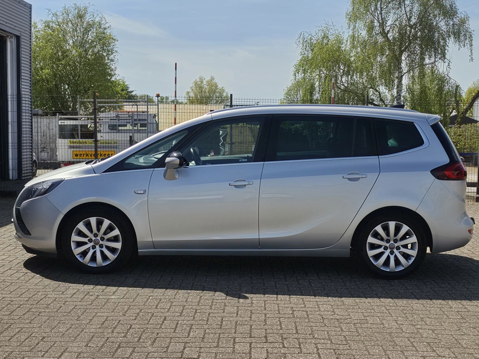 Hoofdafbeelding Opel Zafira