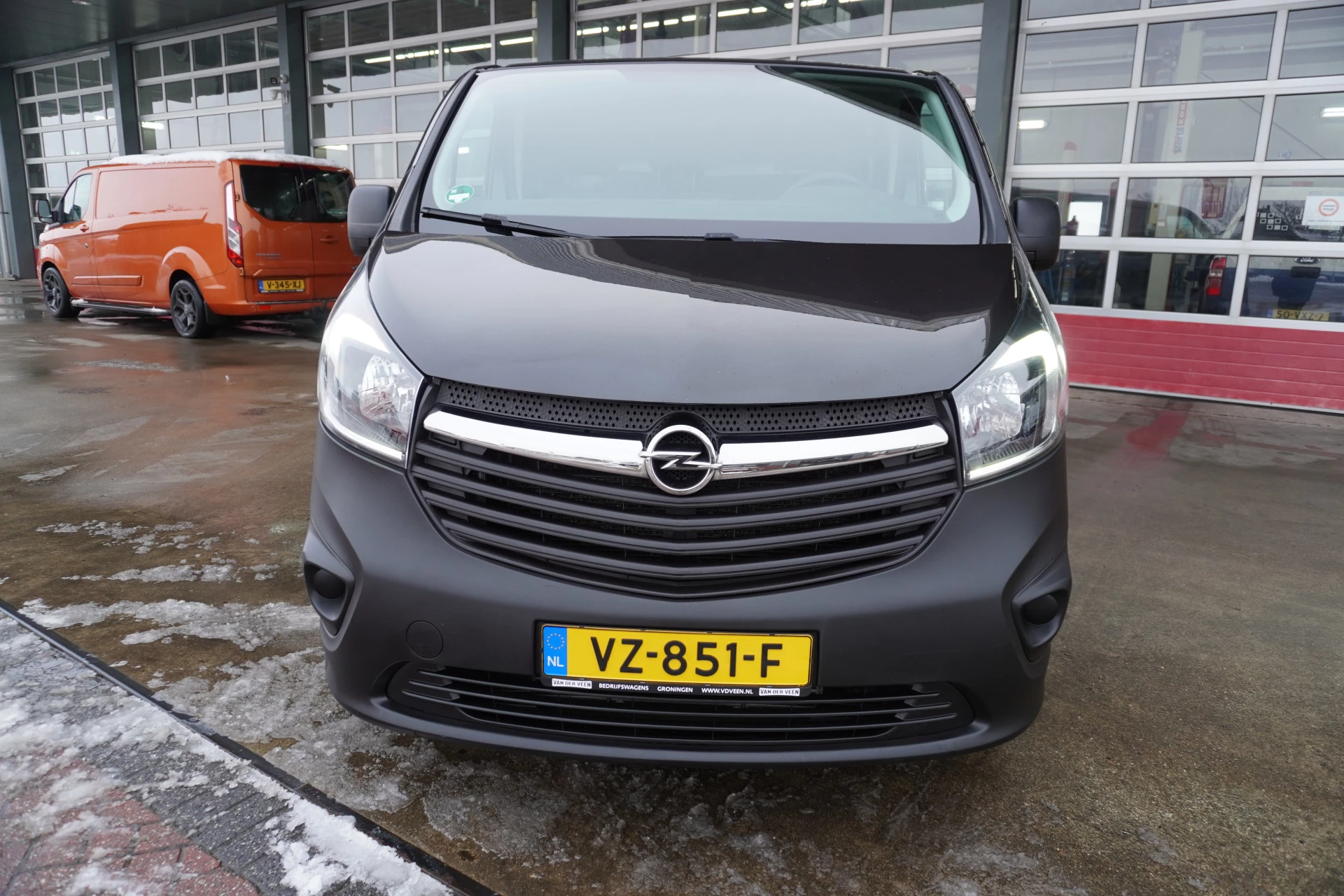 Hoofdafbeelding Opel Vivaro