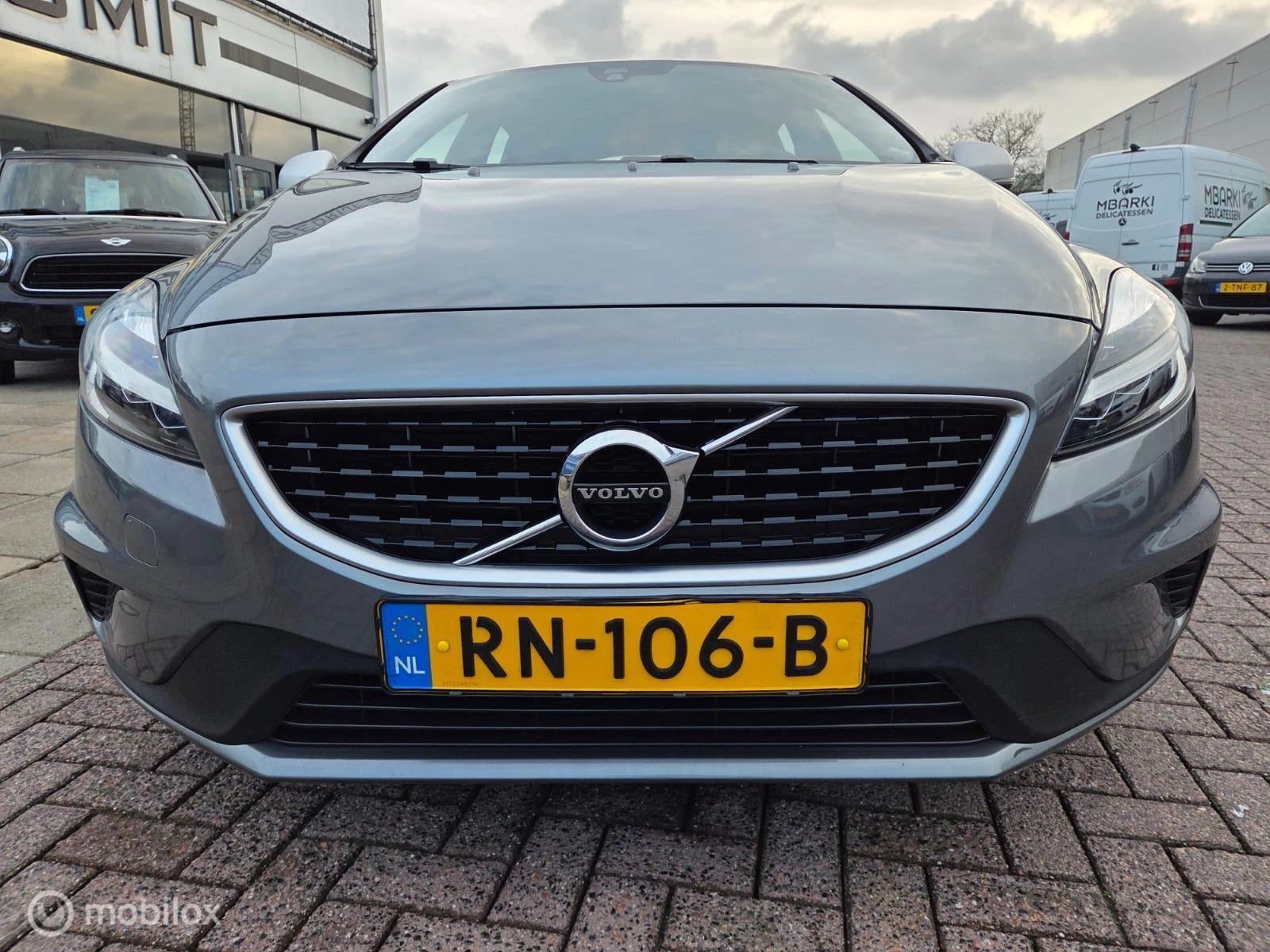 Hoofdafbeelding Volvo V40