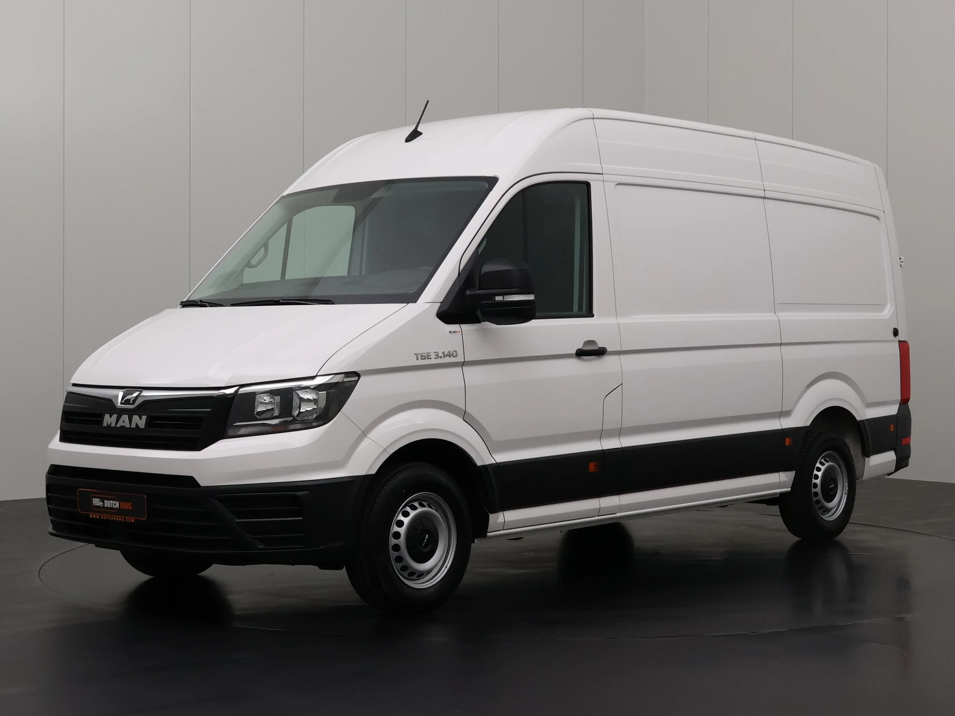 Hoofdafbeelding MAN TGE