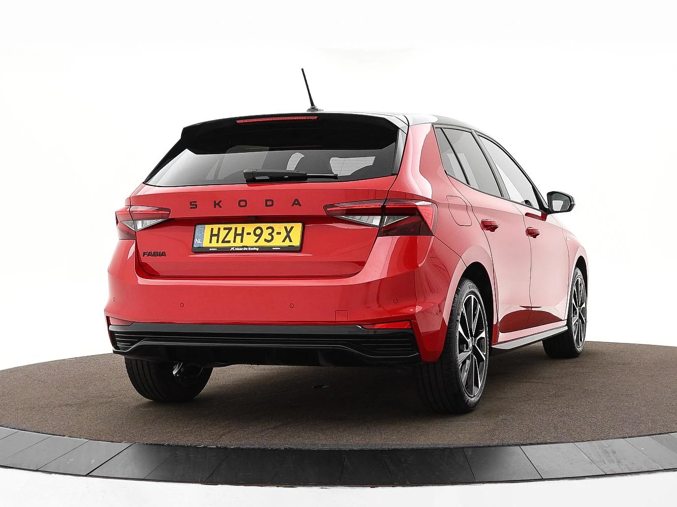 Hoofdafbeelding Škoda Fabia