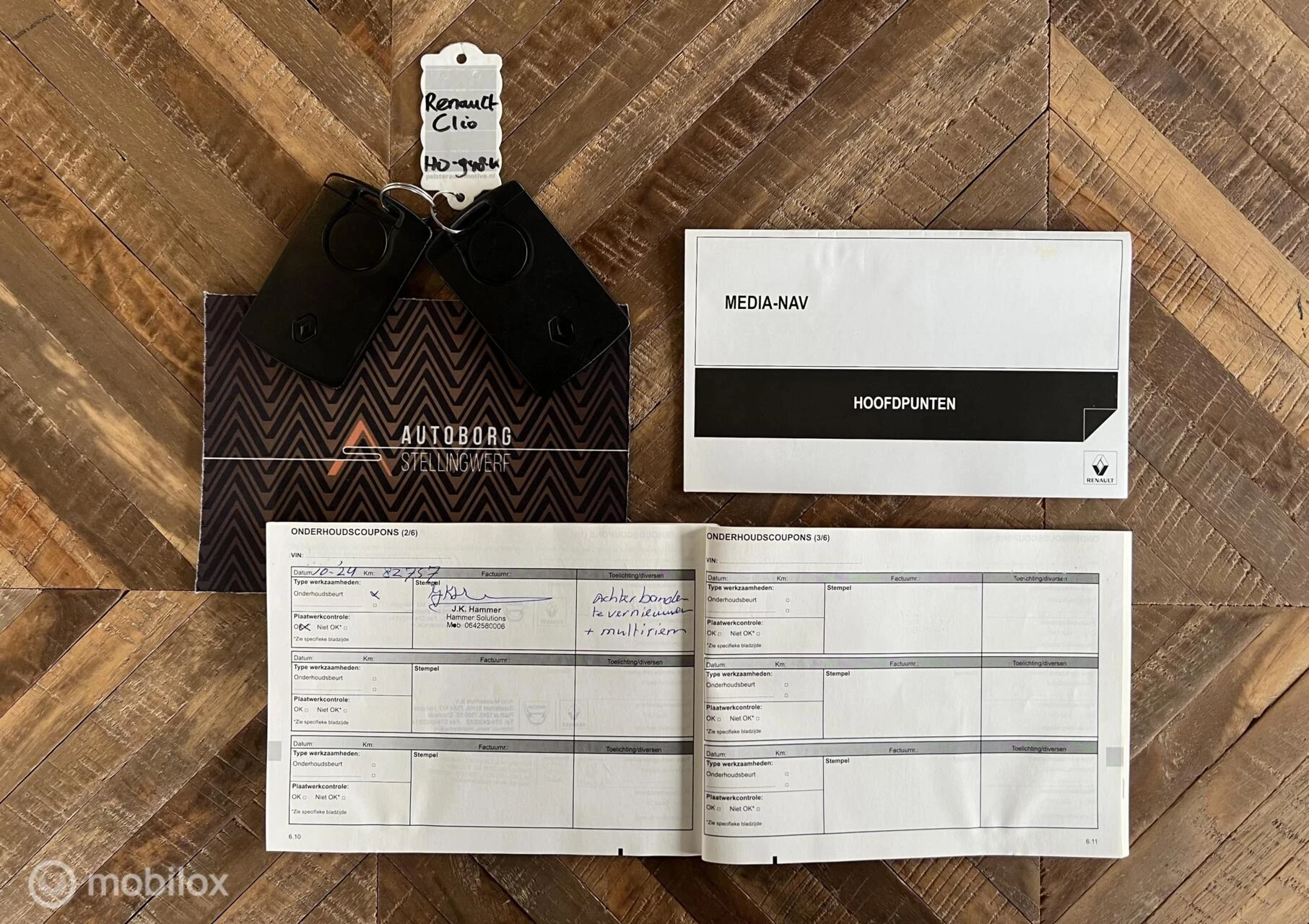 Hoofdafbeelding Renault Clio