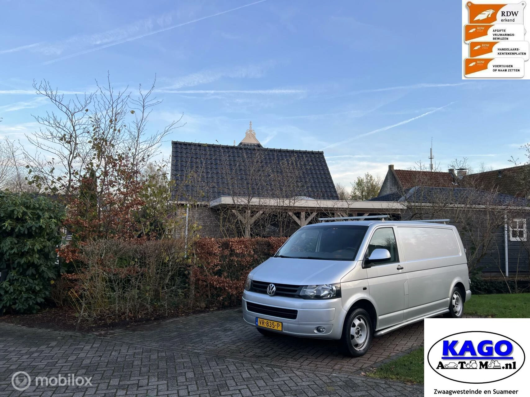 Hoofdafbeelding Volkswagen Transporter