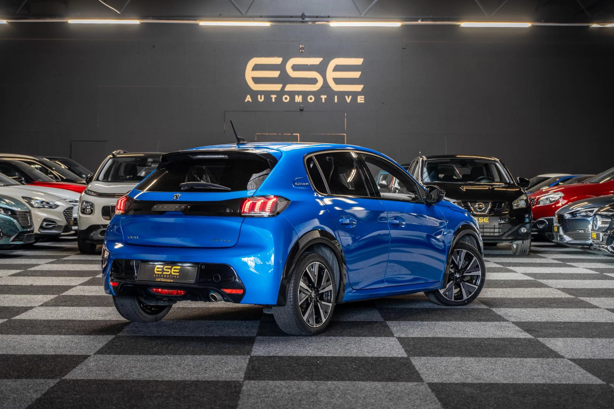 Hoofdafbeelding Peugeot 208