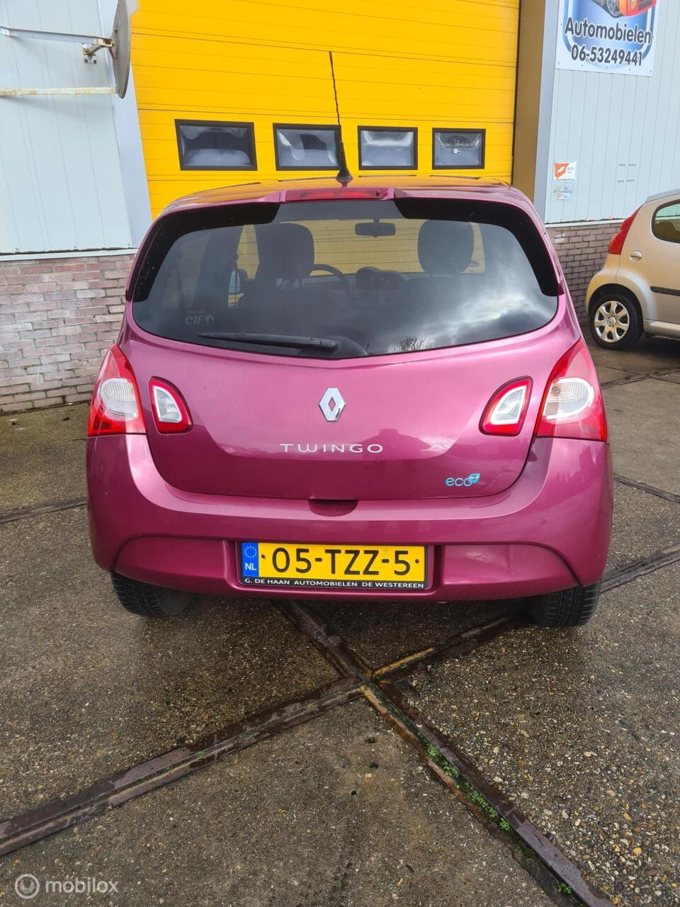 Hoofdafbeelding Renault Twingo