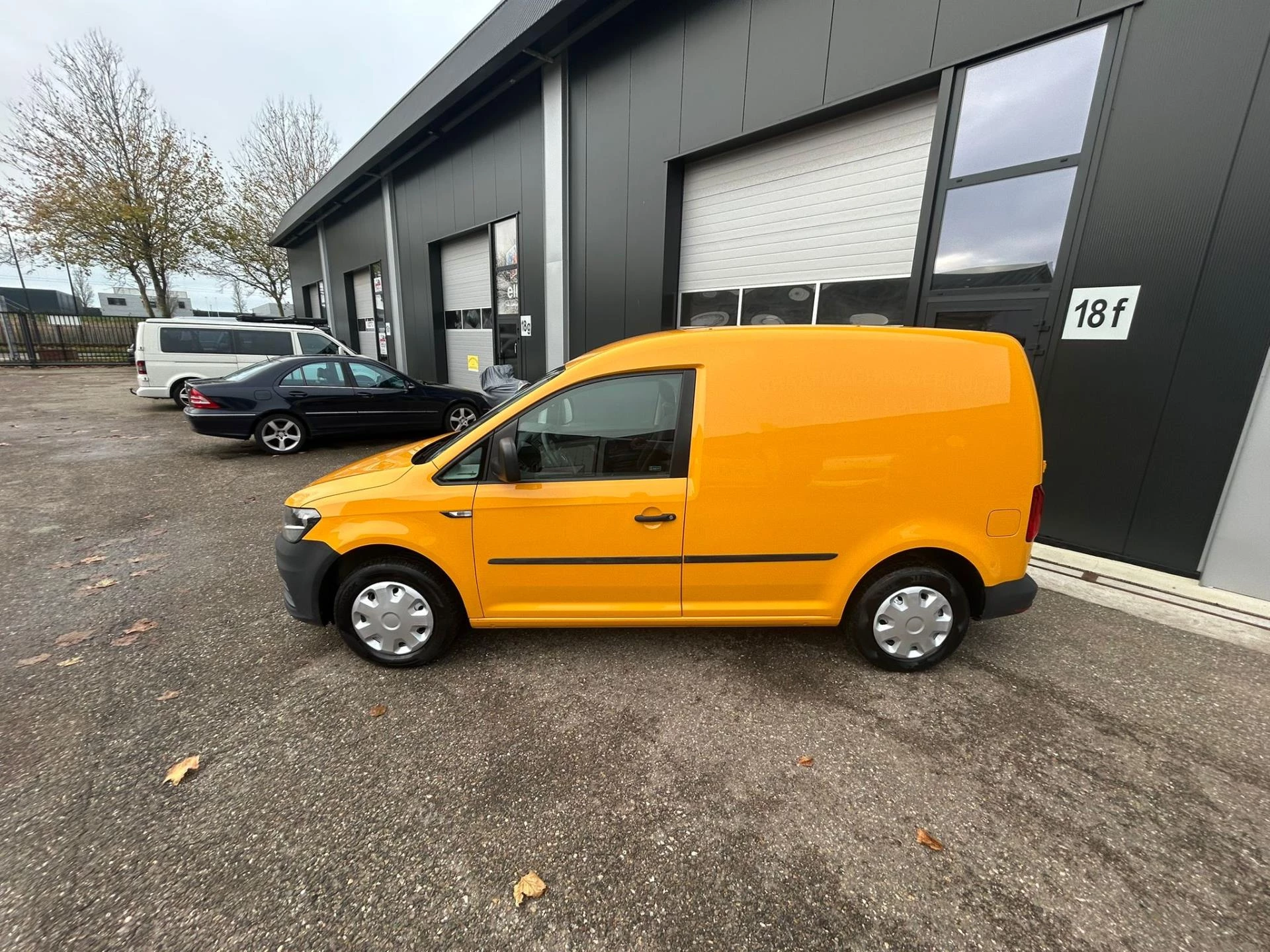 Hoofdafbeelding Volkswagen Caddy