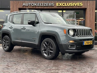 Jeep Renegade 2.0 MultiJet Limited 4WD Keyless Stuurverw. Cruise Clima Navi 19''LM