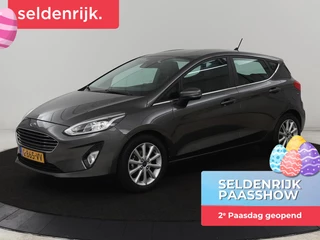 Ford Fiesta 1.0 EcoBoost Titanium | 1e eigenaar | Carplay |  Climate control | Parkeerhulp | Cruise control | DAB | Bluetooth
