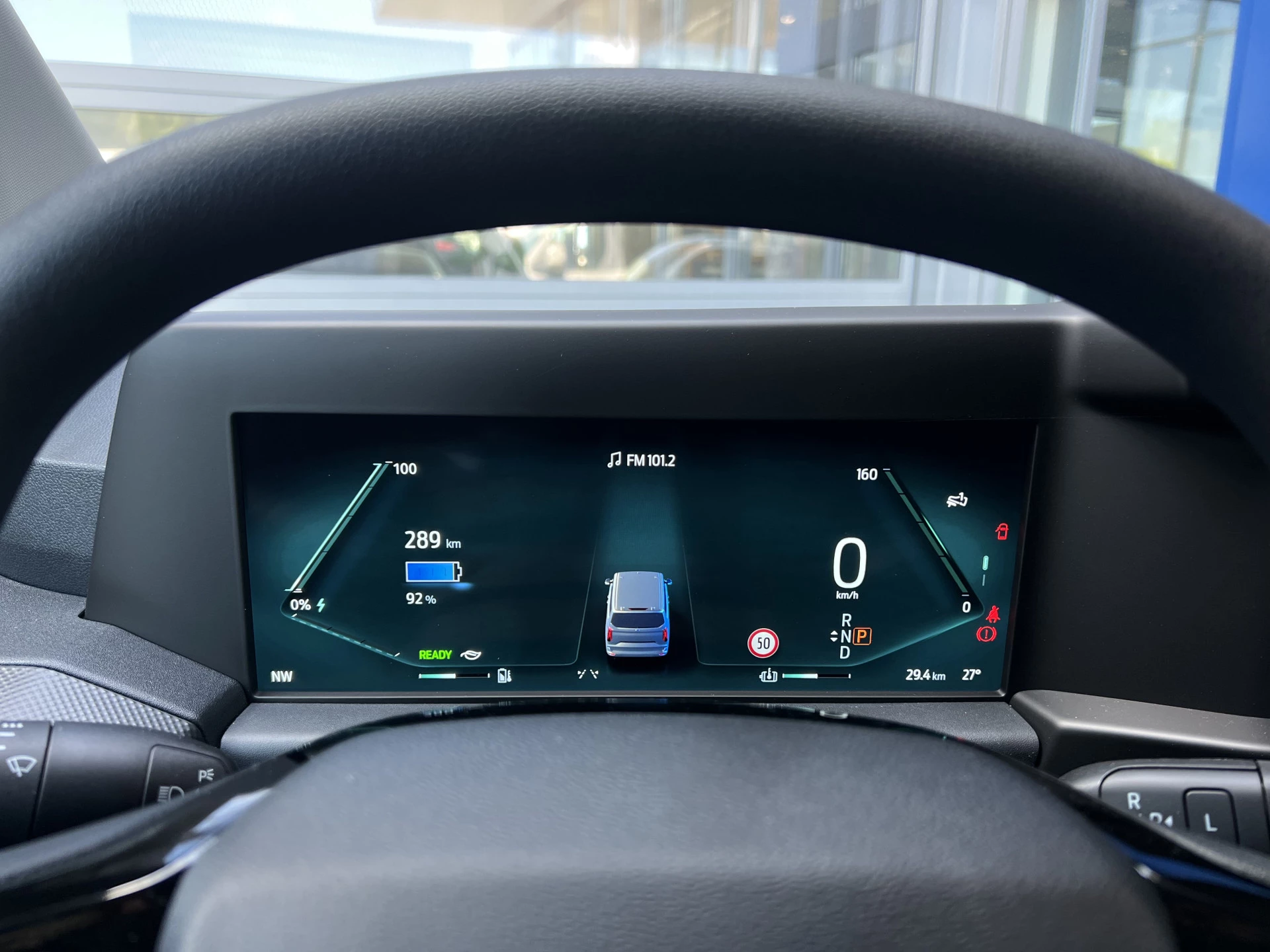 Hoofdafbeelding Ford E-Transit Custom