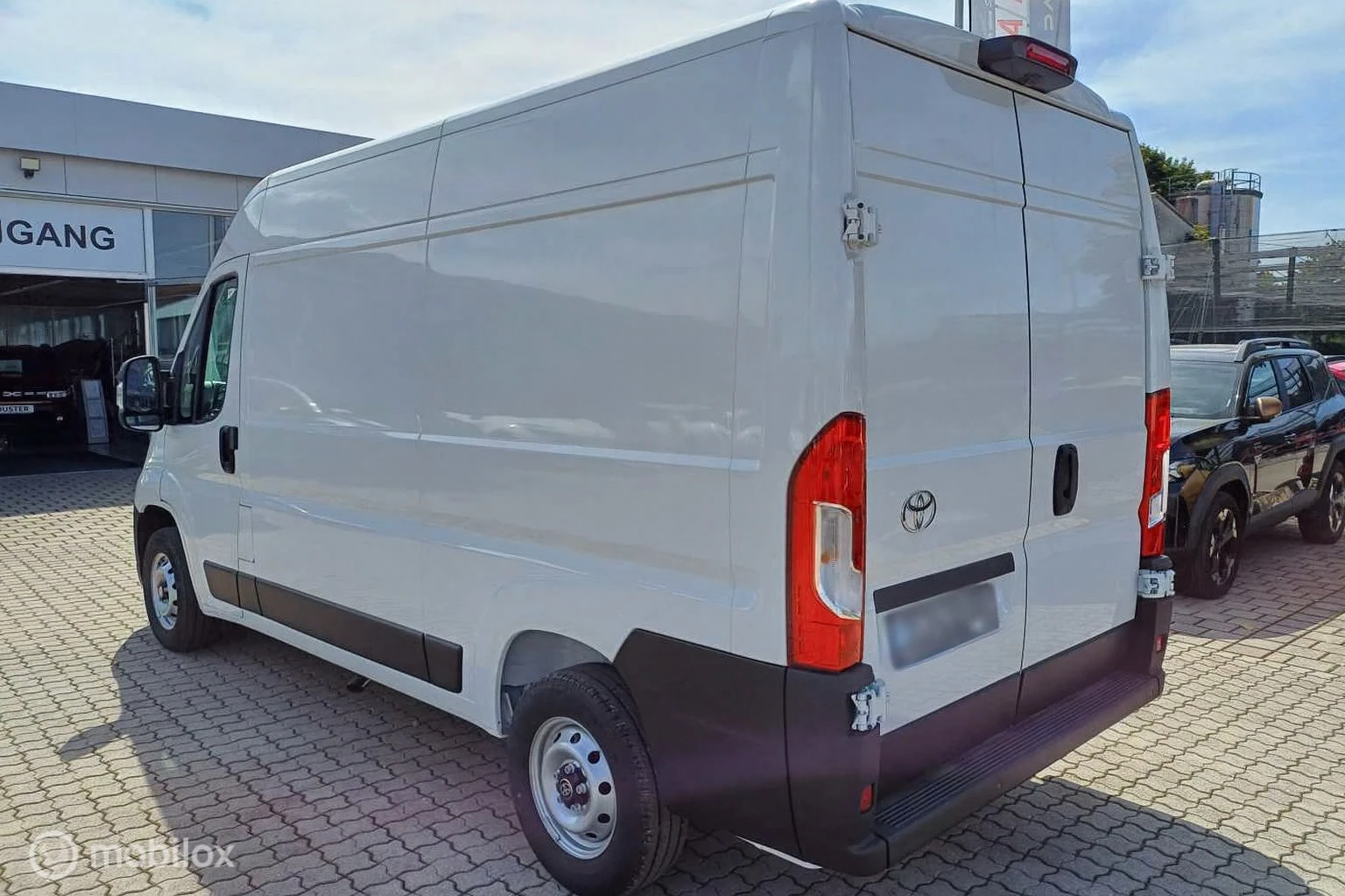 Hoofdafbeelding Toyota ProAce