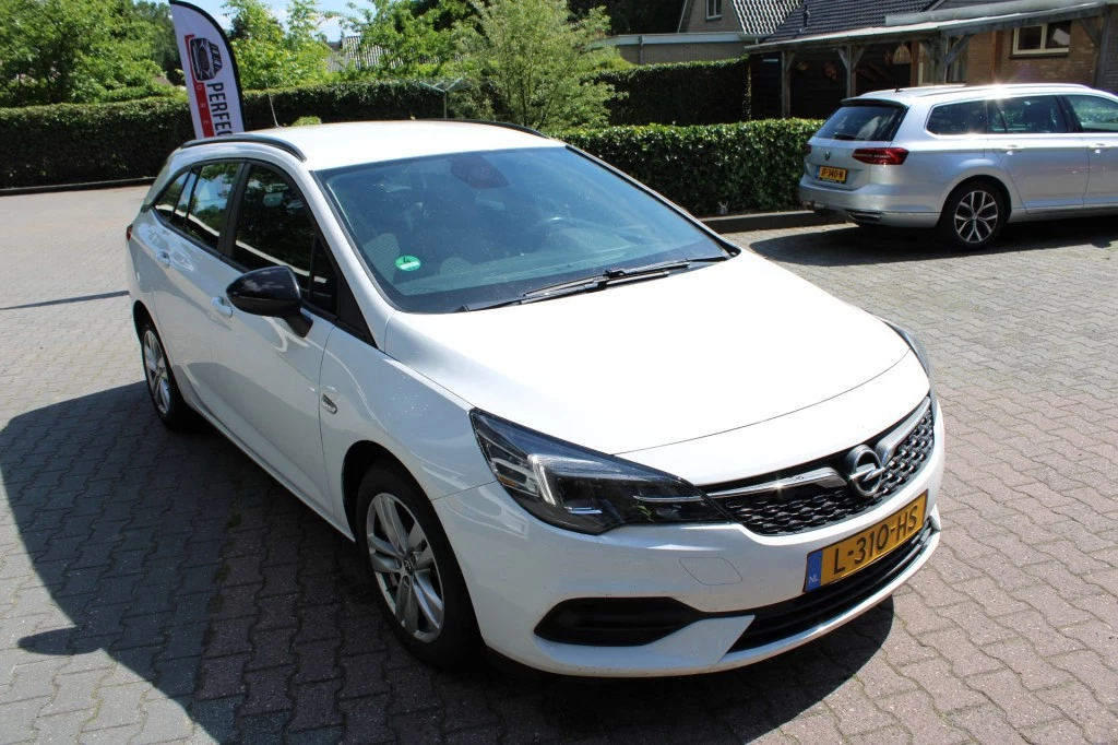 Hoofdafbeelding Opel Astra