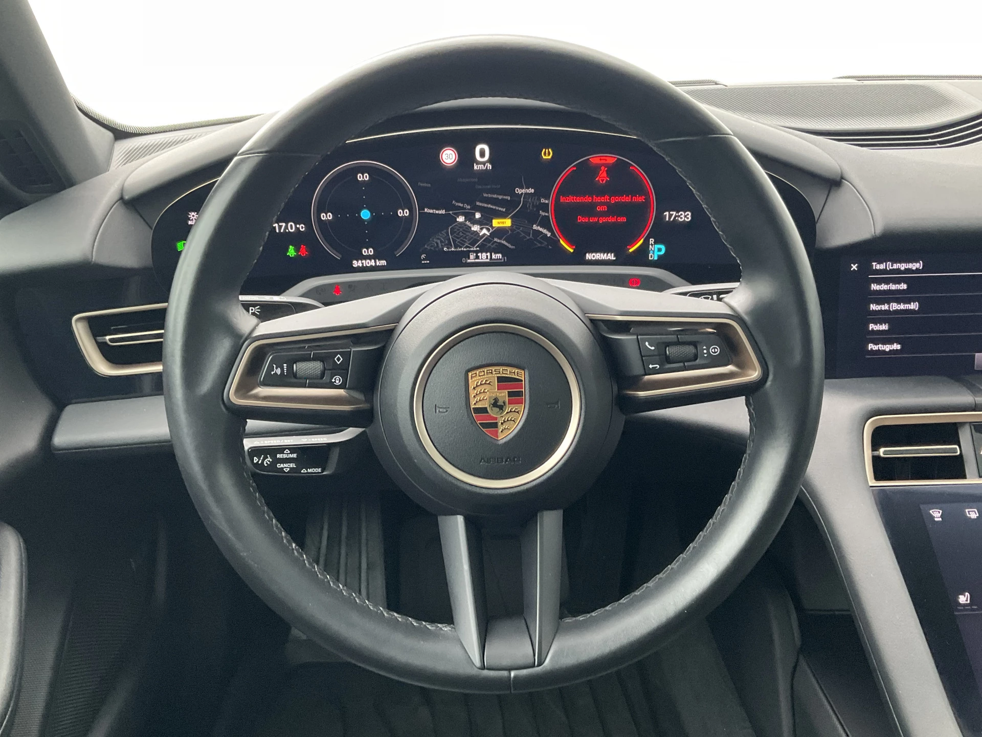 Hoofdafbeelding Porsche Taycan