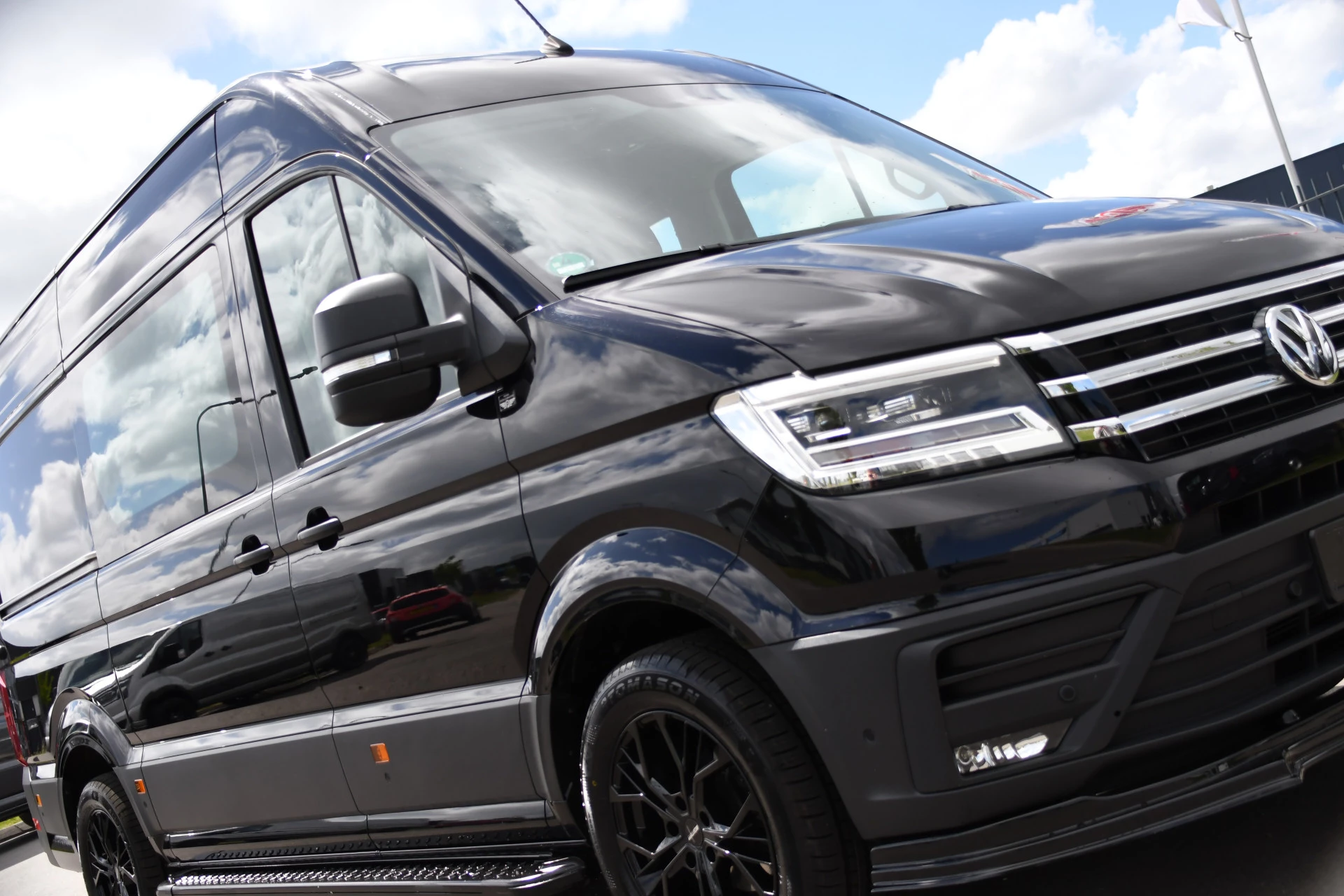 Hoofdafbeelding Volkswagen Crafter