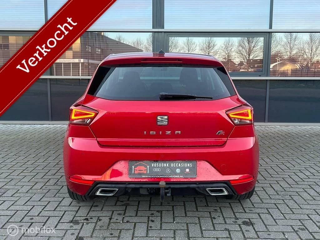 Hoofdafbeelding SEAT Ibiza