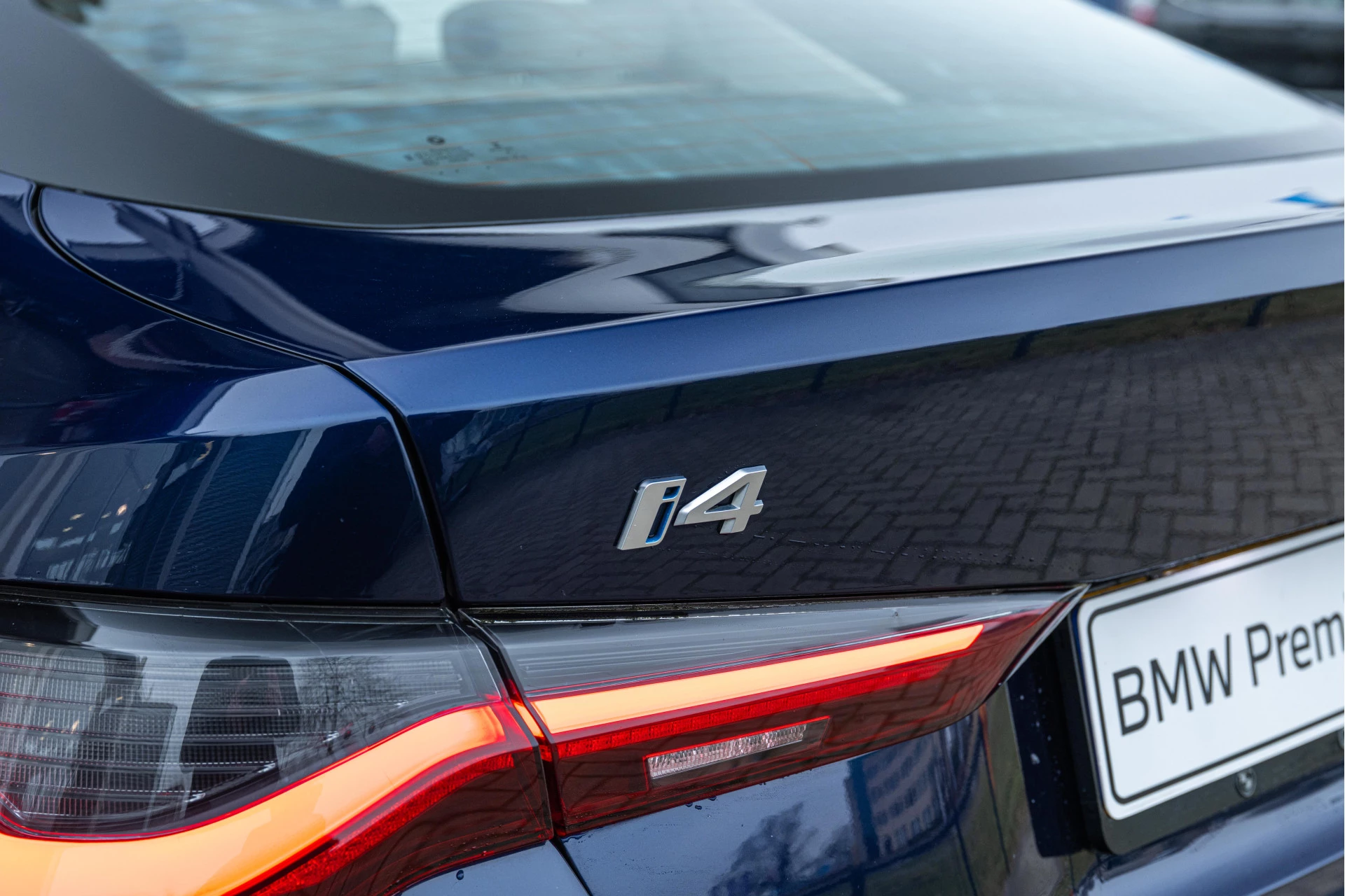 Hoofdafbeelding BMW i4