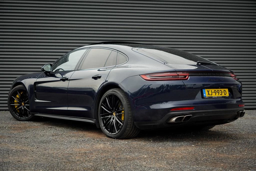 Hoofdafbeelding Porsche Panamera