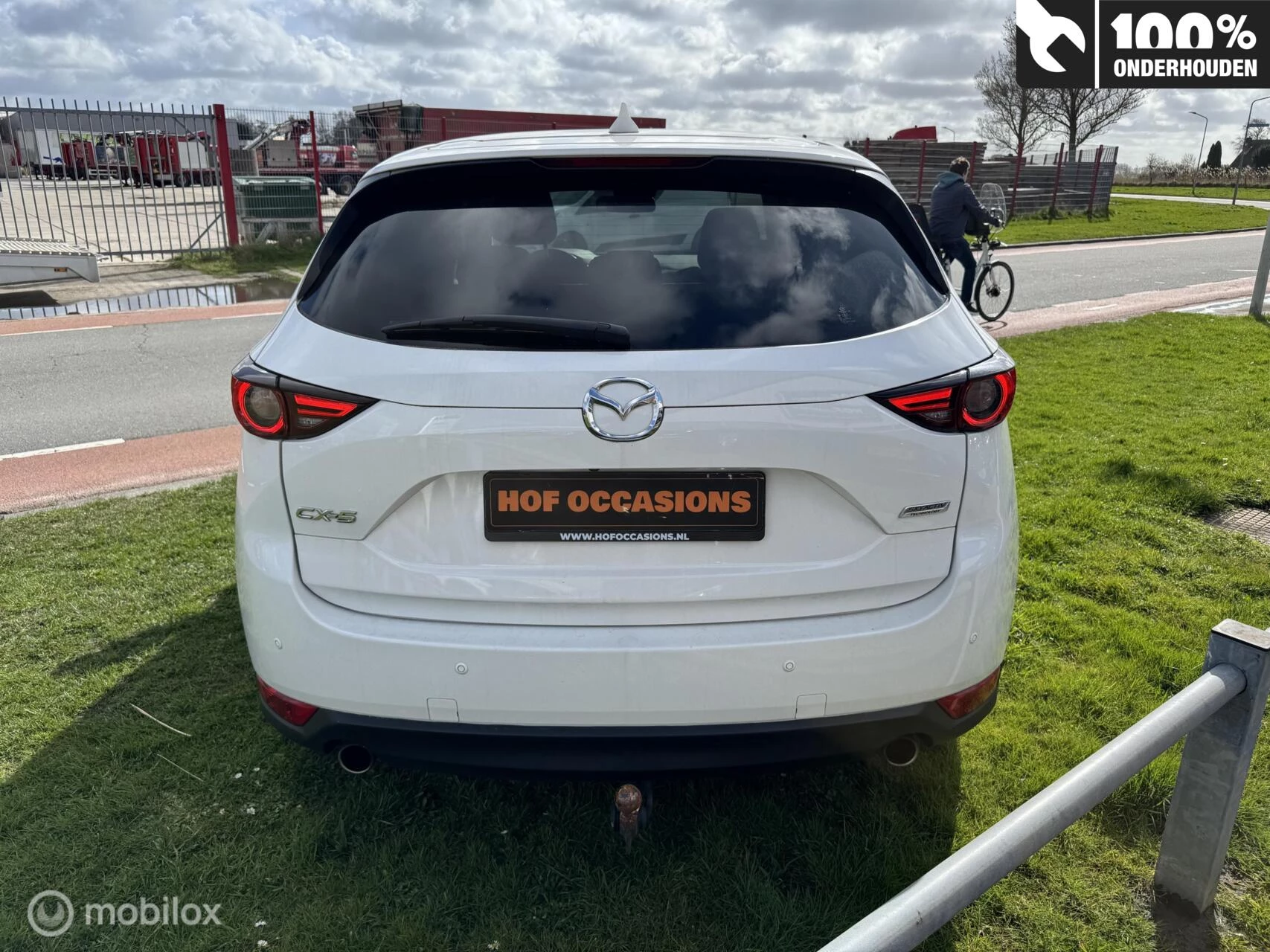 Hoofdafbeelding Mazda CX-5
