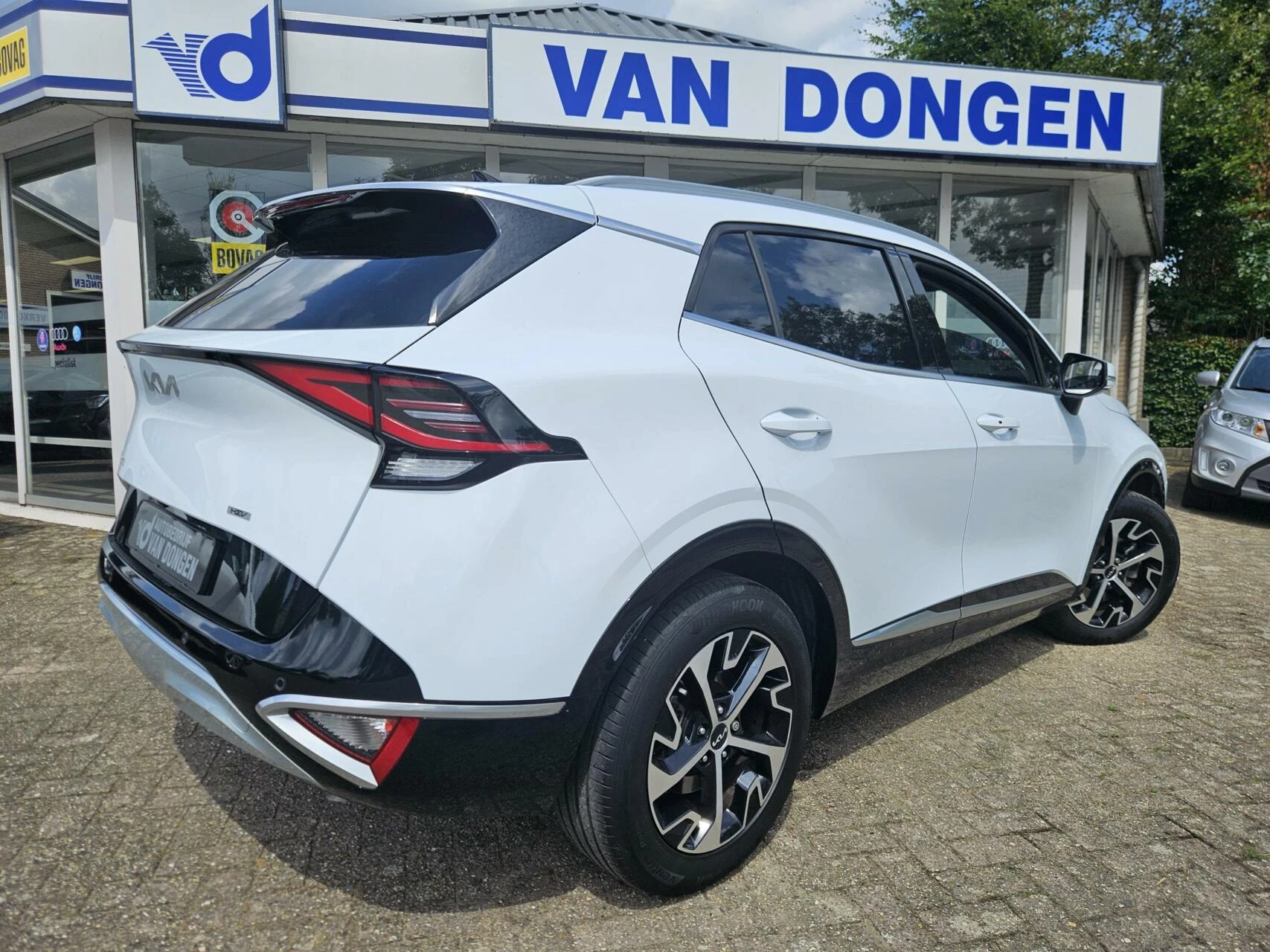 Hoofdafbeelding Kia Sportage