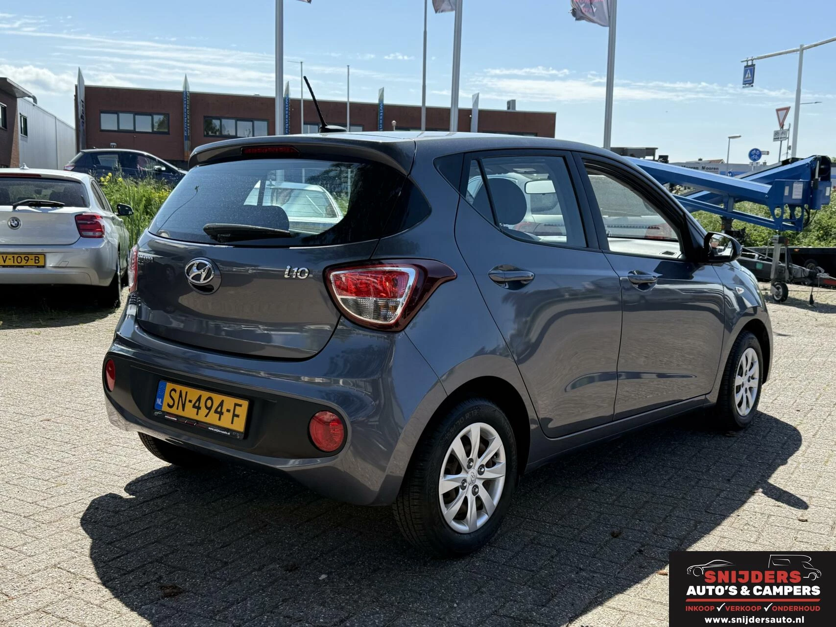 Hoofdafbeelding Hyundai i10