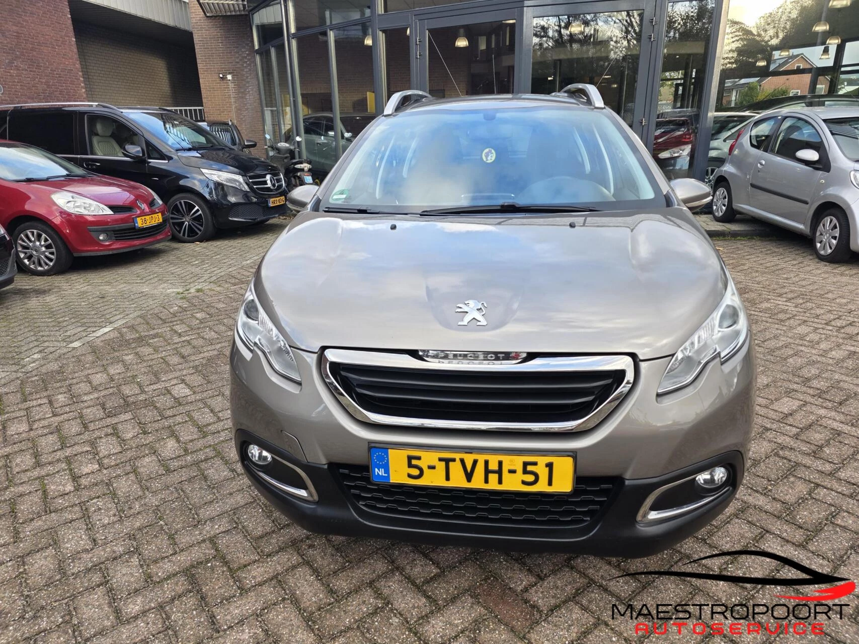 Hoofdafbeelding Peugeot 2008