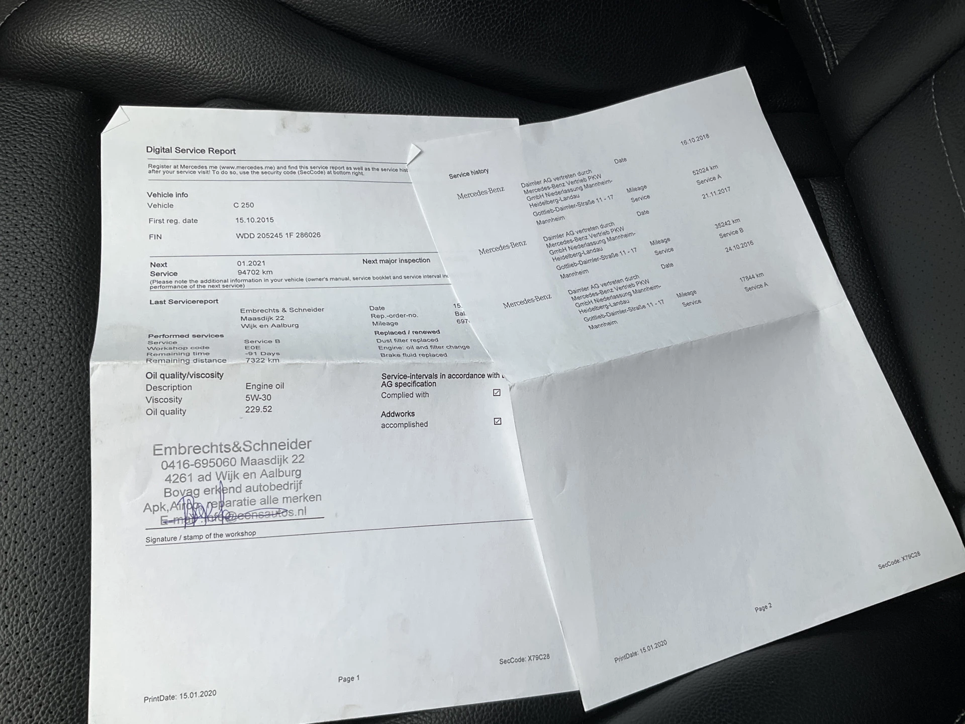 Hoofdafbeelding Mercedes-Benz C-Klasse