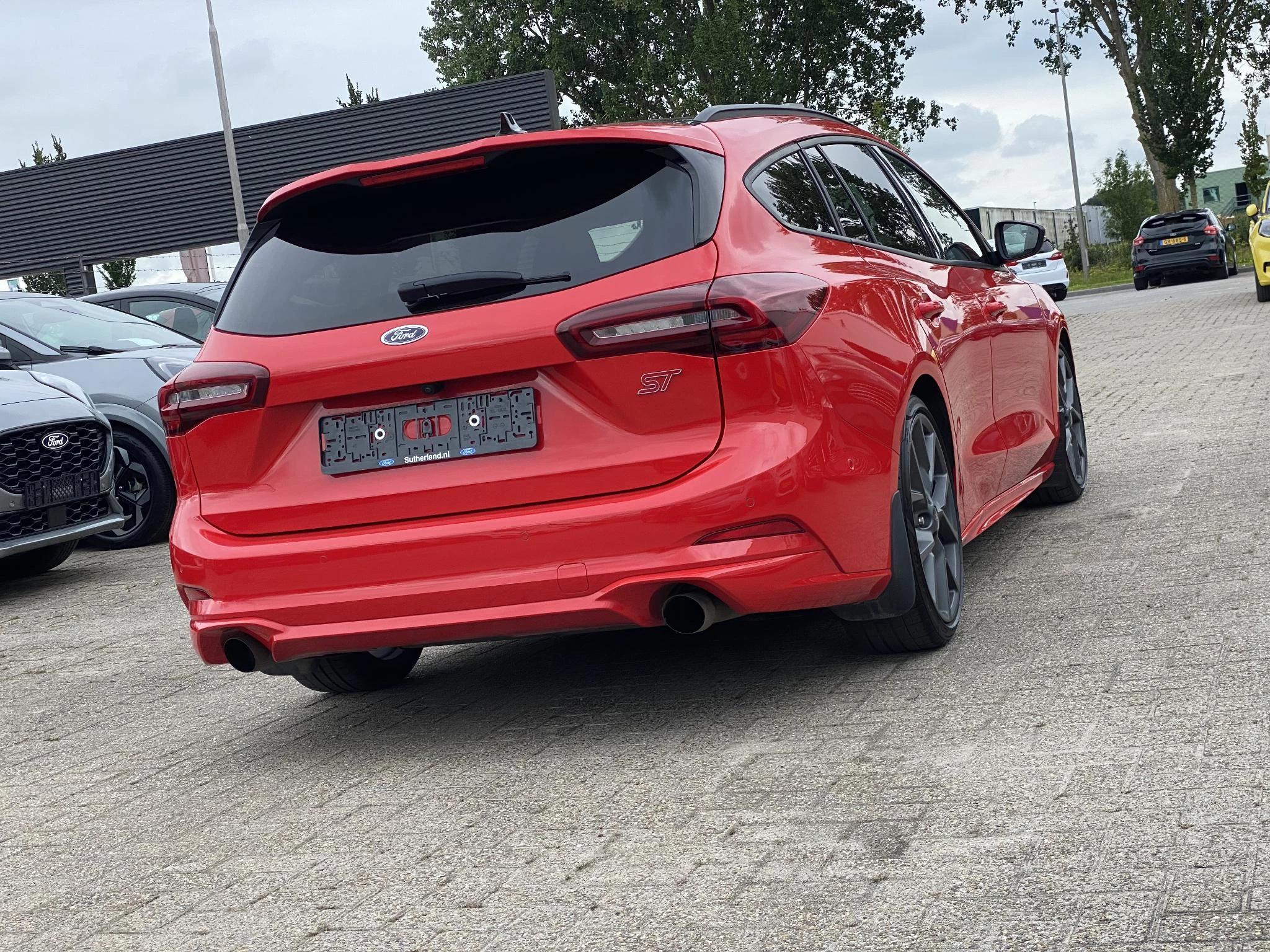 Hoofdafbeelding Ford Focus