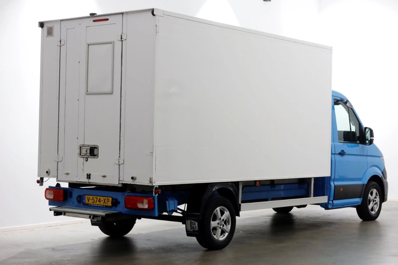 Hoofdafbeelding Volkswagen Crafter