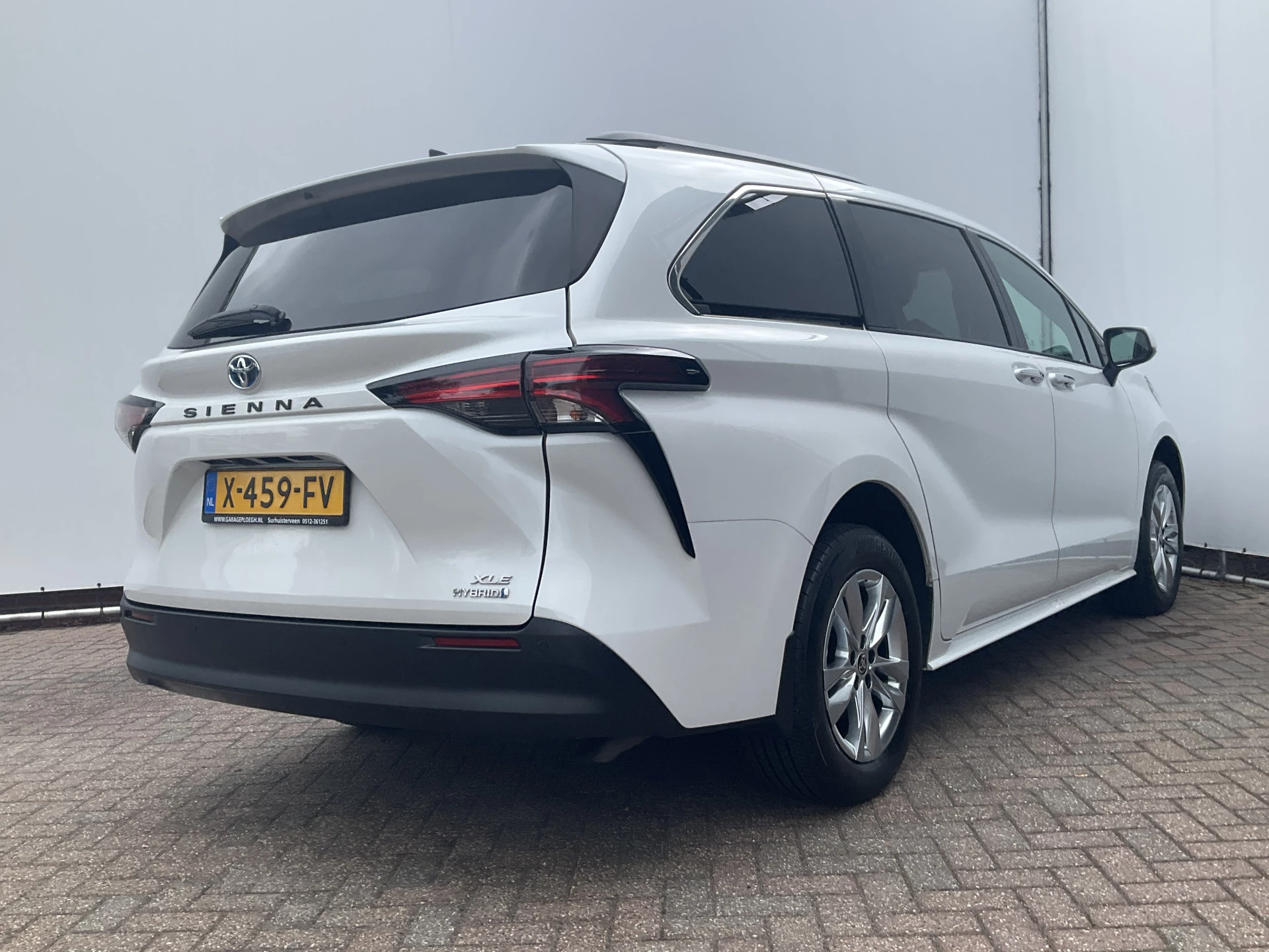 Hoofdafbeelding Toyota Sienna