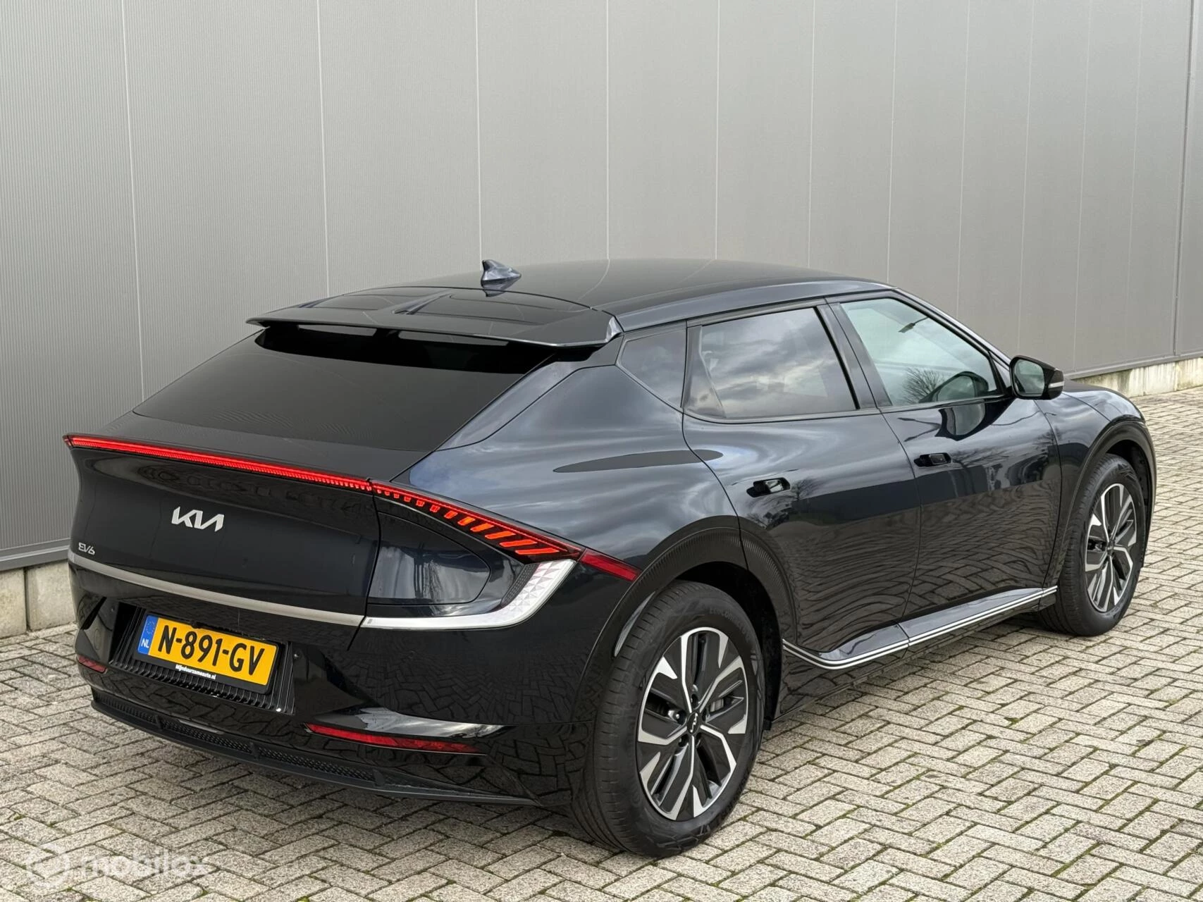 Hoofdafbeelding Kia EV6