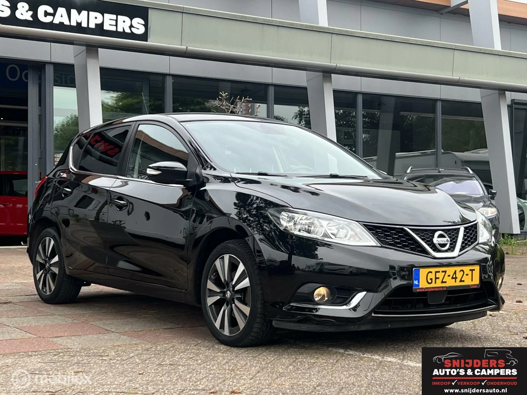 Hoofdafbeelding Nissan Pulsar