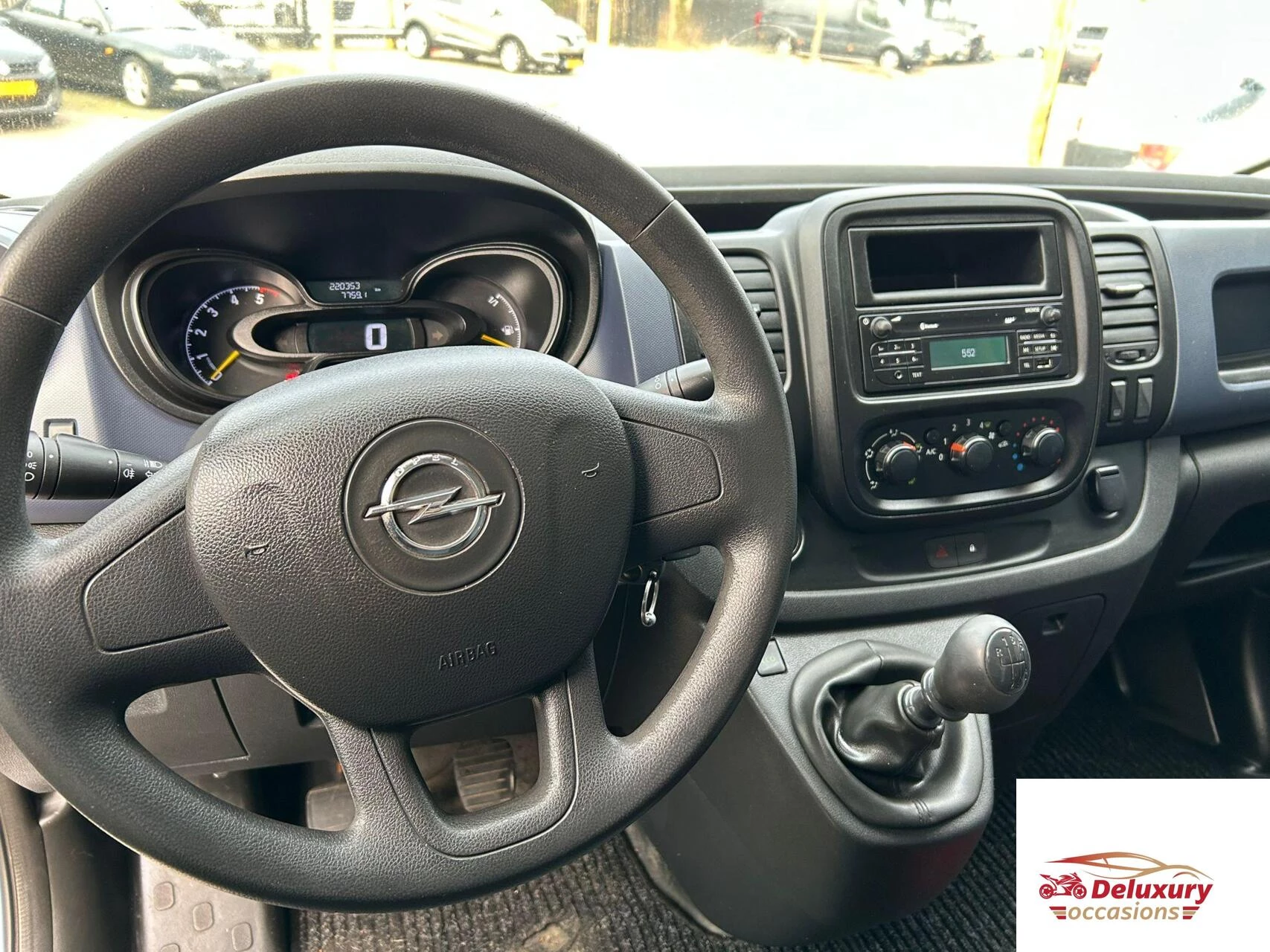 Hoofdafbeelding Opel Vivaro