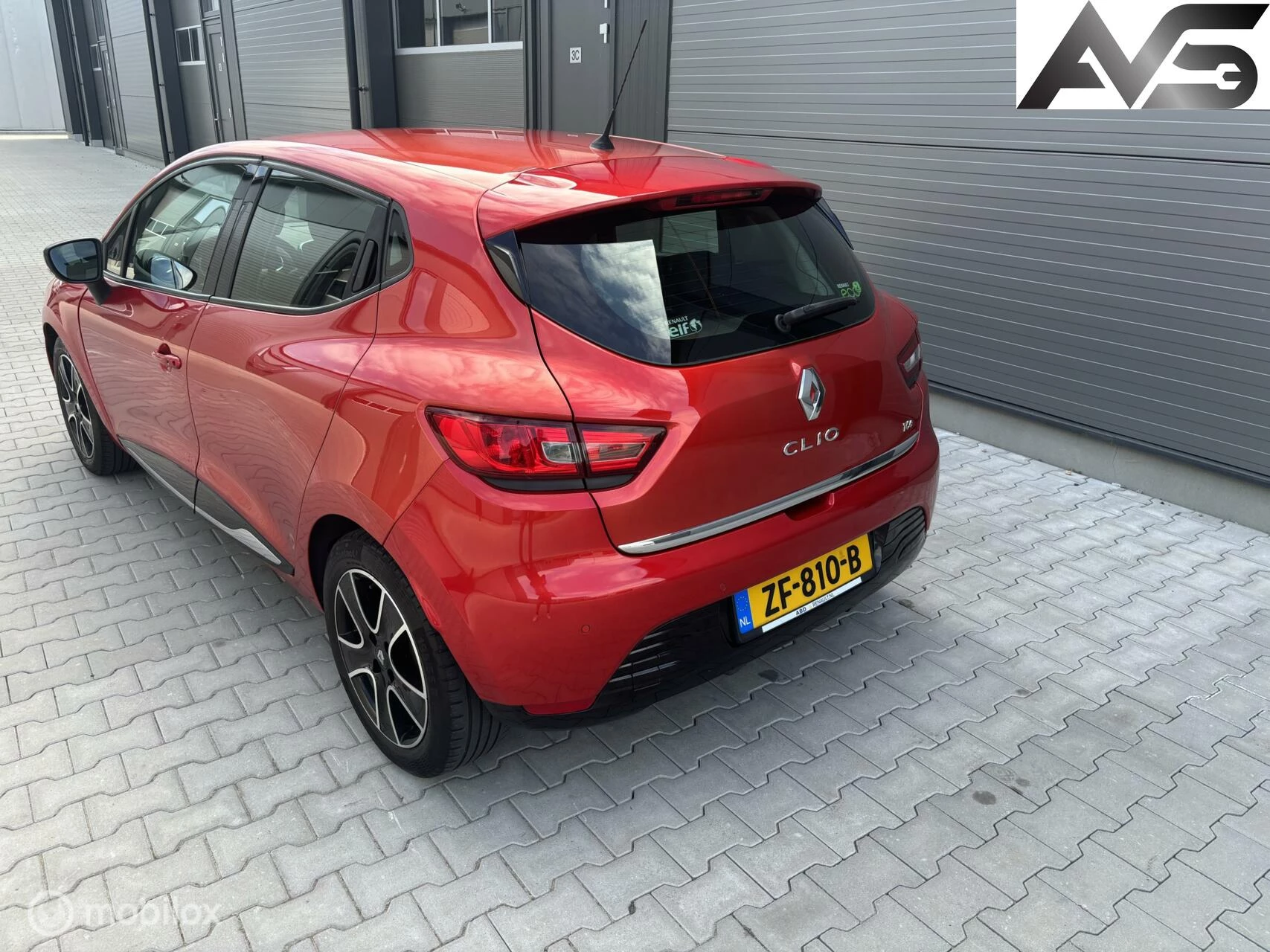 Hoofdafbeelding Renault Clio